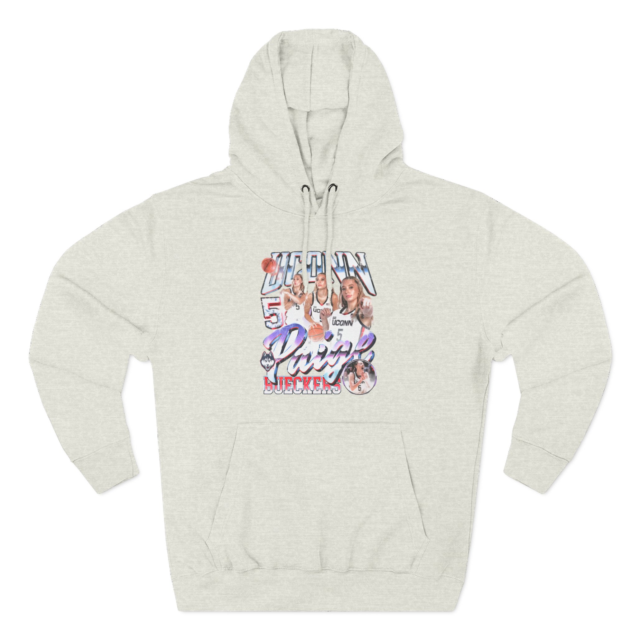 Paige Bueckers 90s Three-Panel Fleece Hoodie