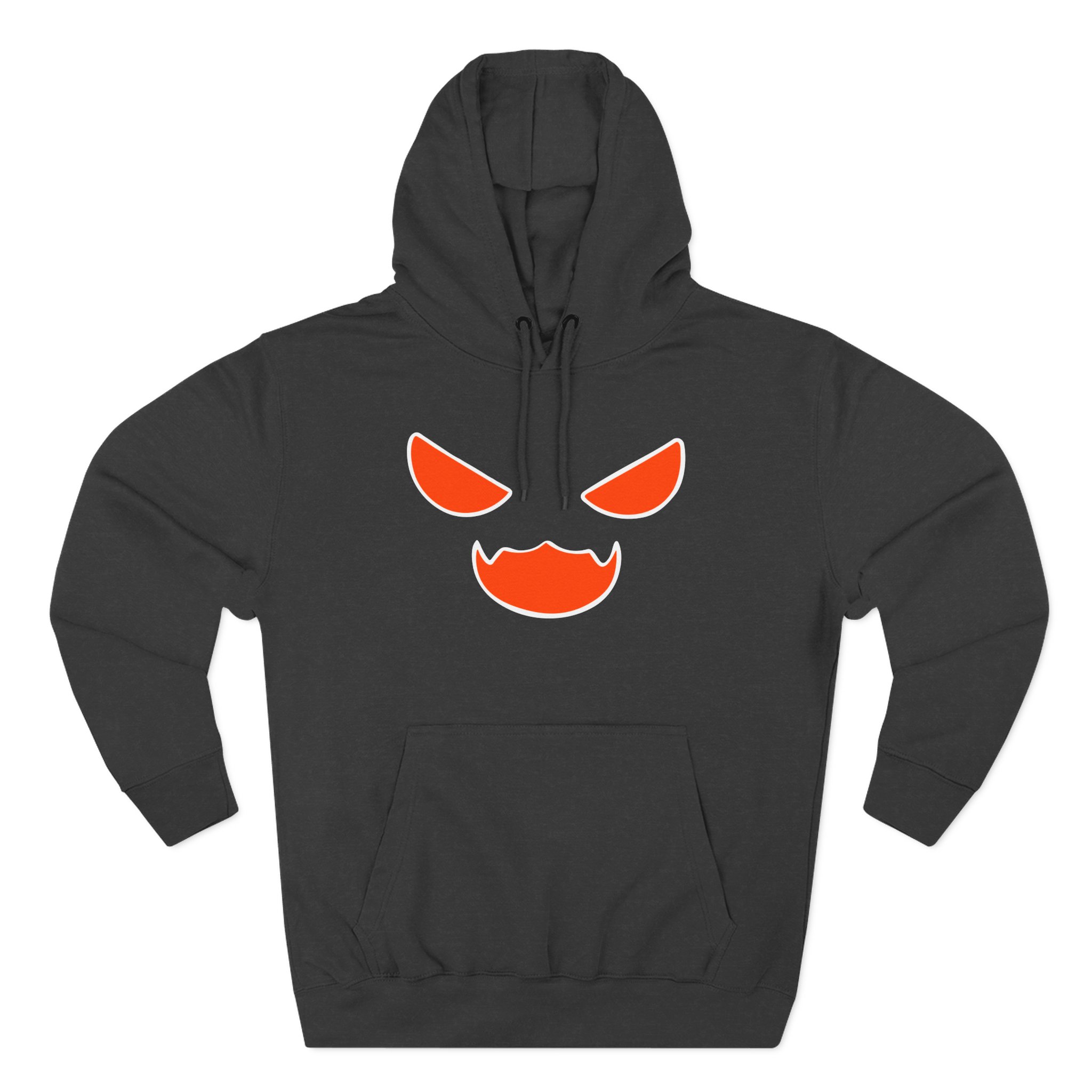 Aphmau Pumpkin Cat Three-Panel Fleece Hoodie