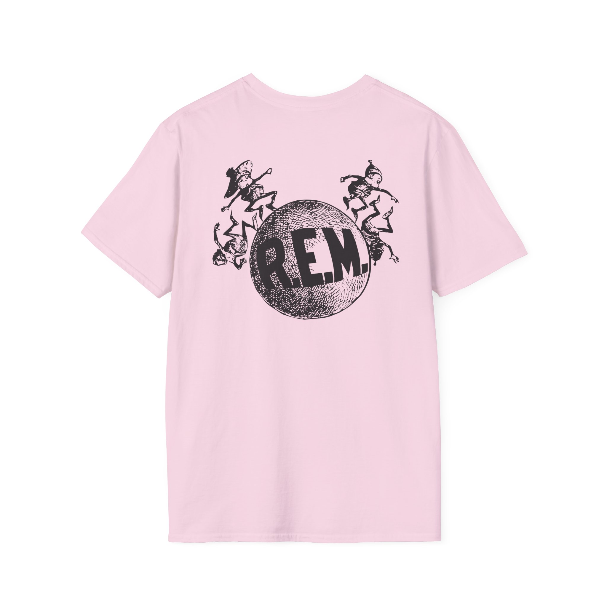 Rem Elf Throwback Unisex Softstyle T-Shirt