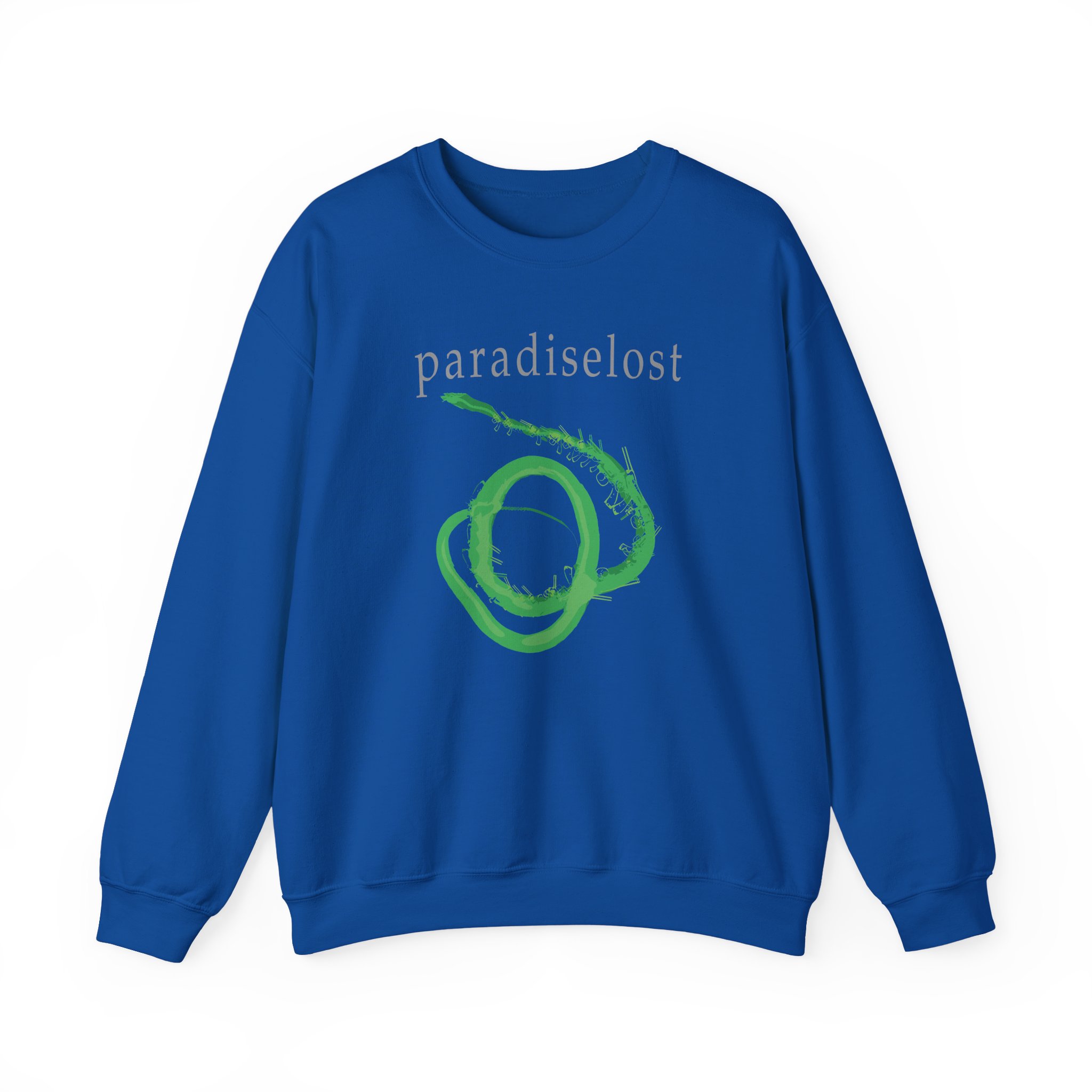 Lost Paradise Erased Unisex Heavy Blend Crewneck Sweatshirt