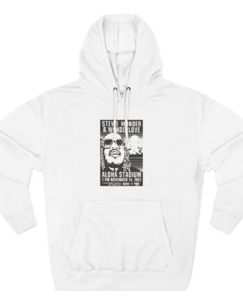 Stevie Wonder Aloha Stadium Three-Panel Fleece Hoodie