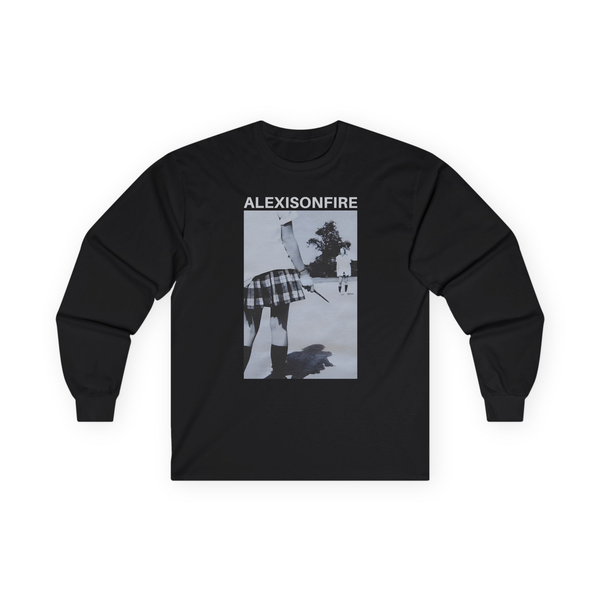 Alexisonfire Knife Fight Unisex Ultra Cotton Long Sleeve Tee