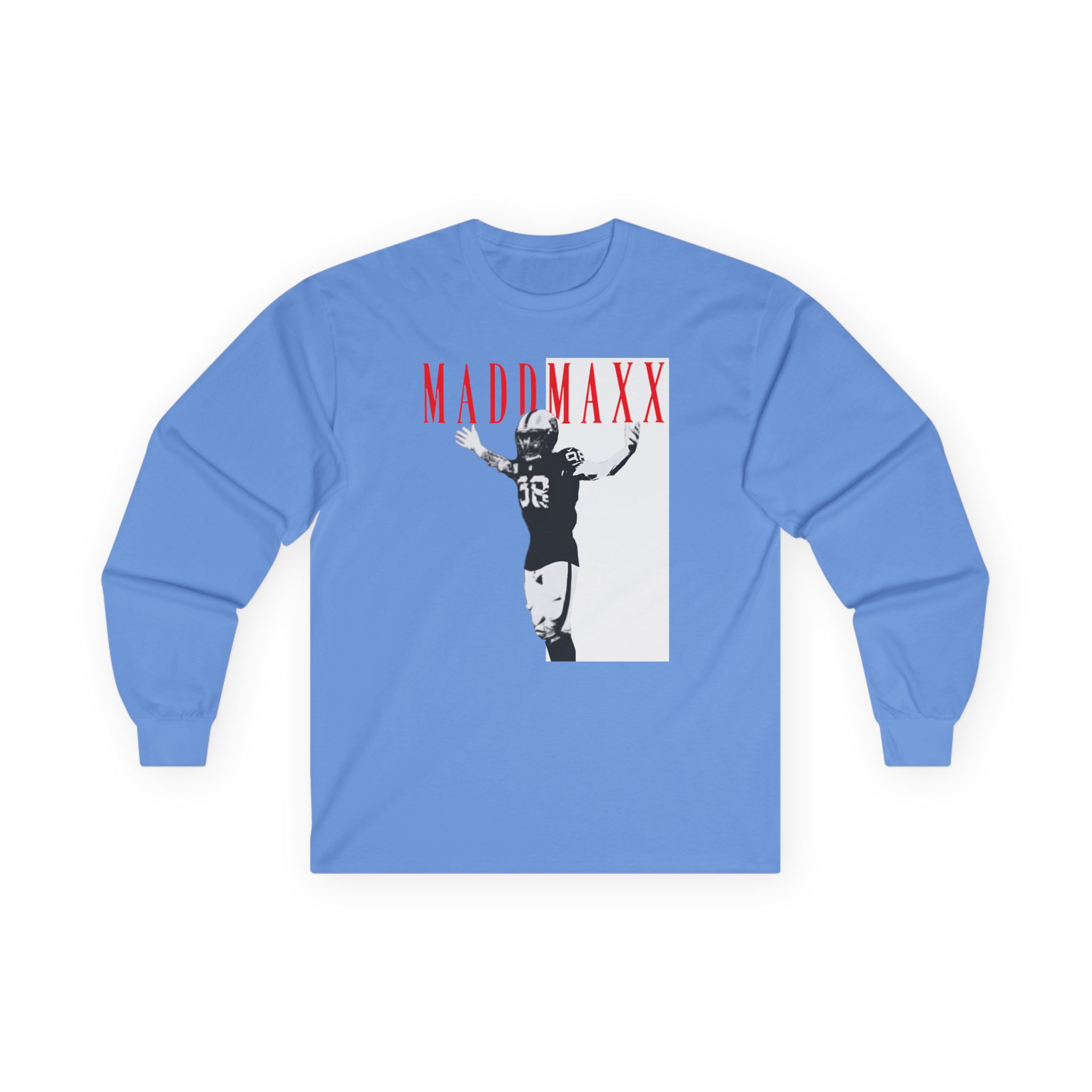 Maxx Crosby Mad Maxx Unisex Ultra Cotton Long Sleeve Tee