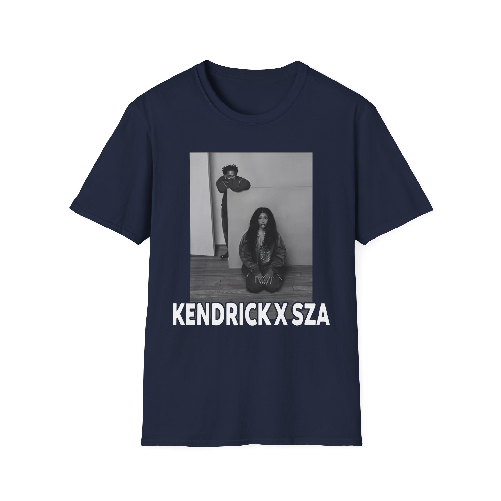 Kendrick Lamar Sza 2025 Tour Unisex Softstyle T-Shirt