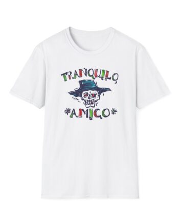 Kaleo Tranquilo Amigo Unisex Softstyle T-Shirt