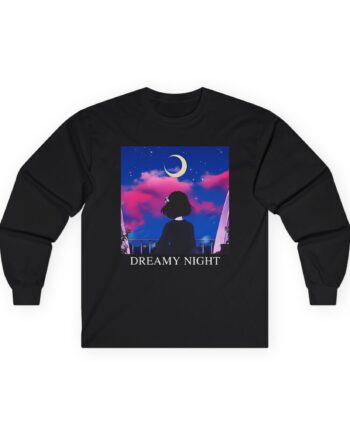 Lilypichu Dreamy Night Unisex Ultra Cotton Long Sleeve Tee