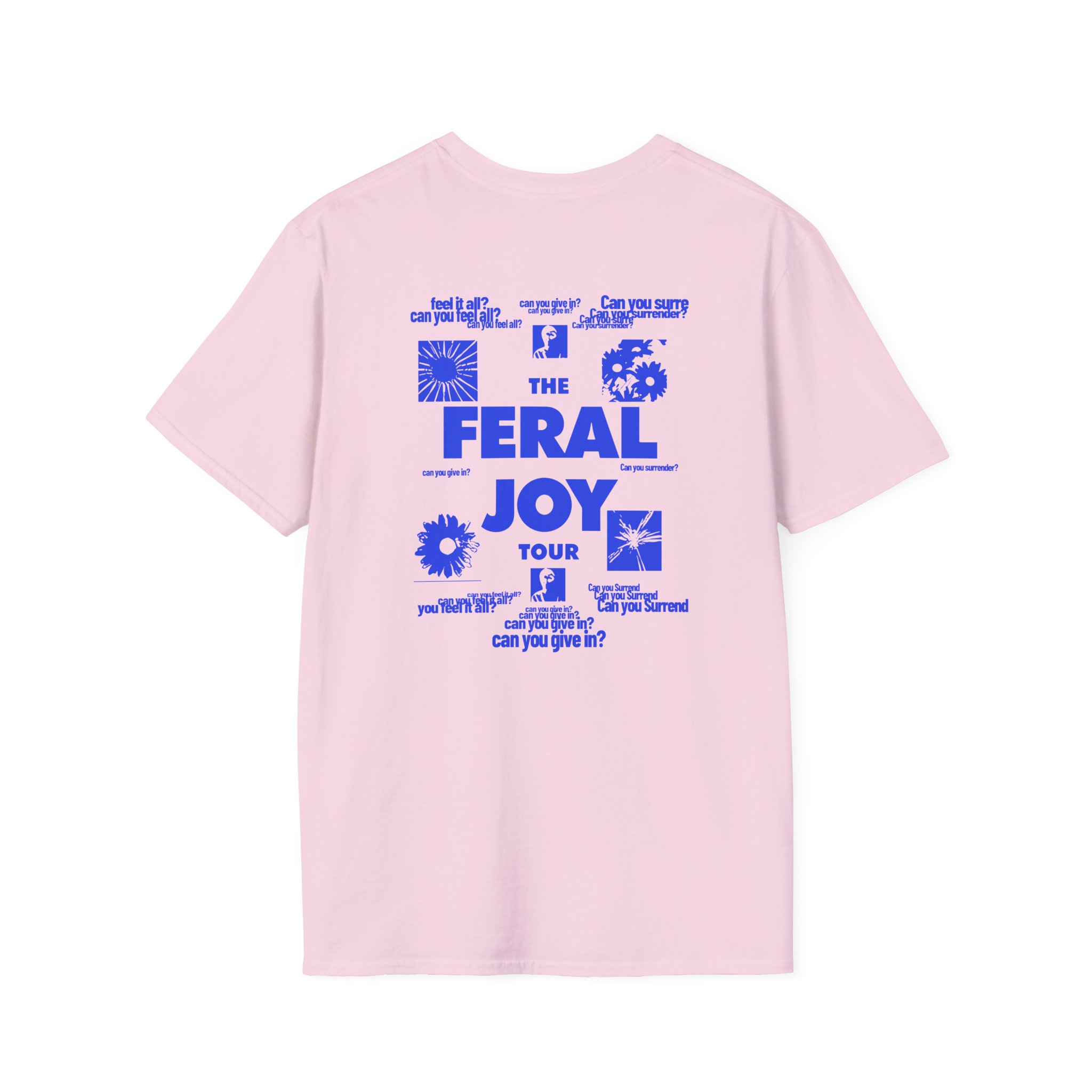 Maggie Rogers the Feral Joy Tour Unisex Softstyle T-Shirt