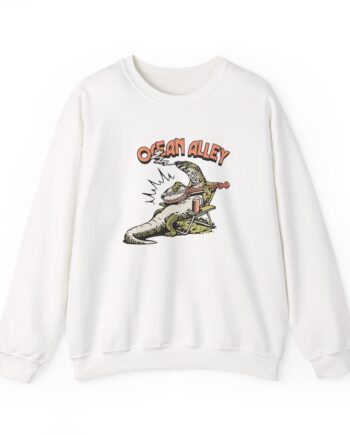 Ocean Alley Lizard Unisex Heavy Blend™ Crewneck Sweatshirt