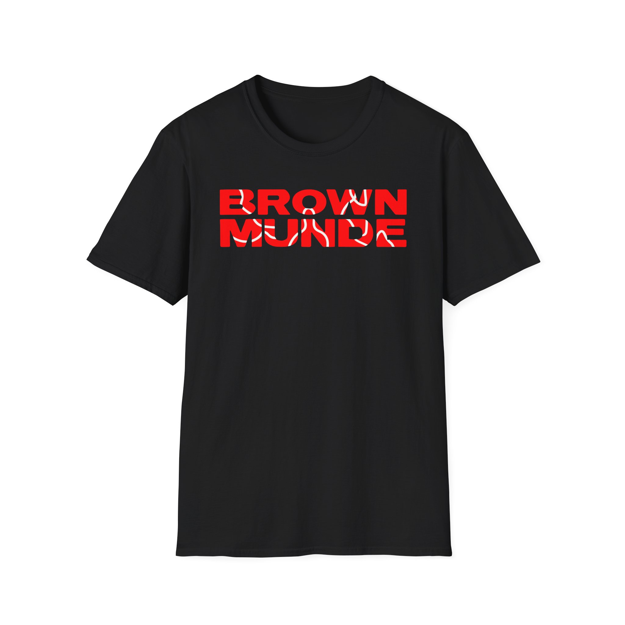 AP Dhillon Brown Munde Unisex Softstyle T-Shirt