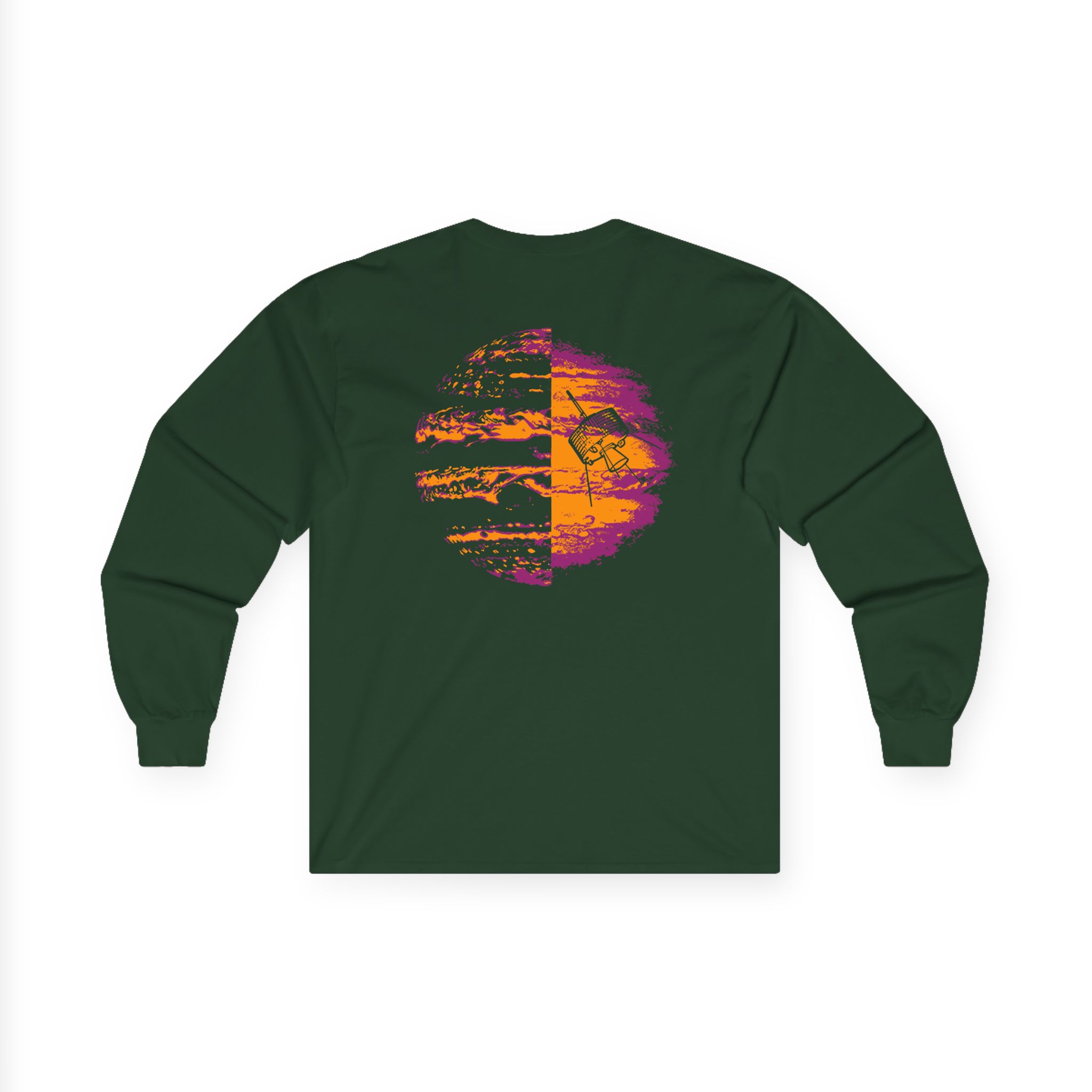 Cave in Jupiter Emerging Unisex Ultra Cotton Long Sleeve Tee