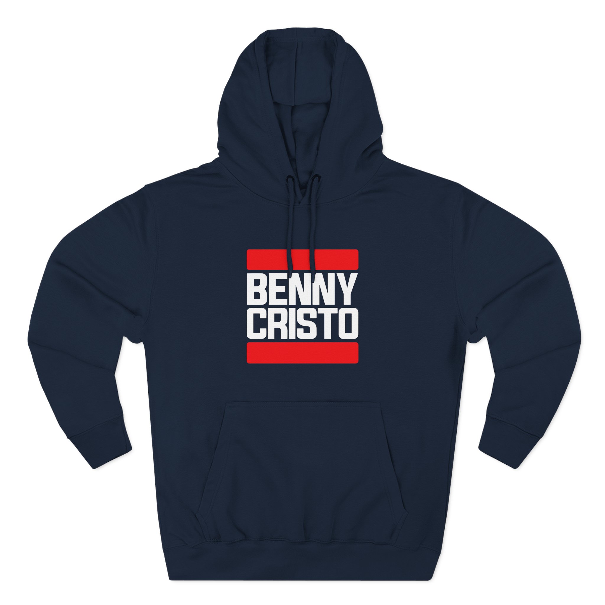 Ben Cristovao Benny Cristo Three-panel Fleece Hoodie