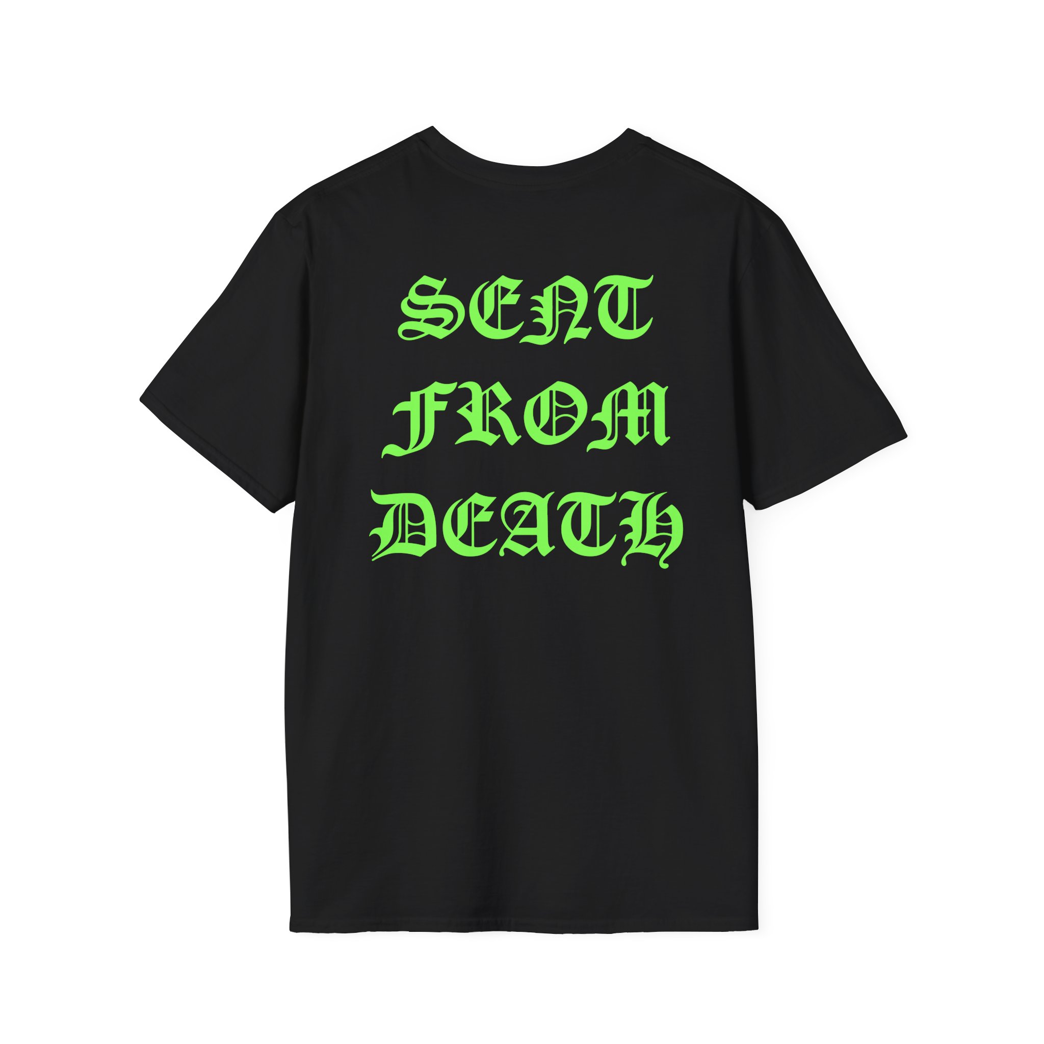 Spite Sent From Death Unisex Softstyle T-Shirt