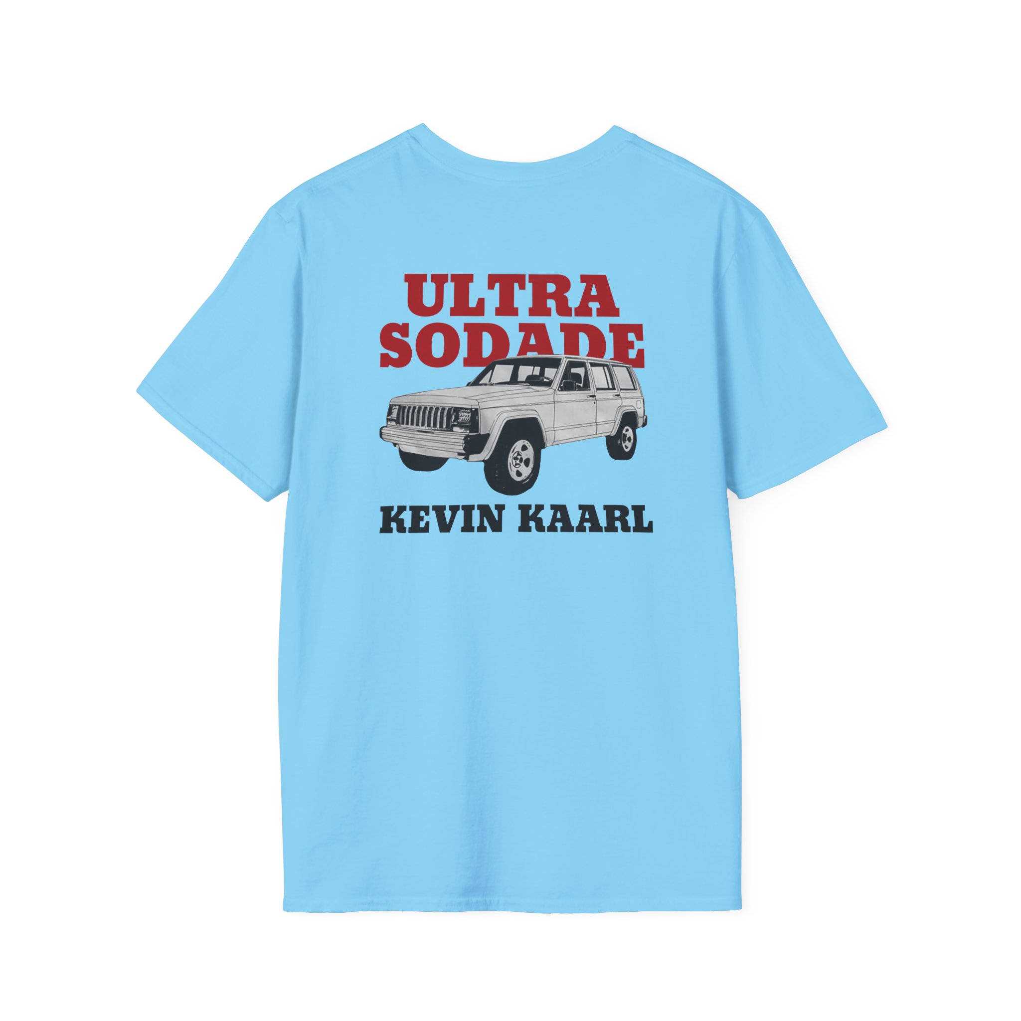 Kevin Kaarl Ultra Sodade Unisex Softstyle T-Shirt
