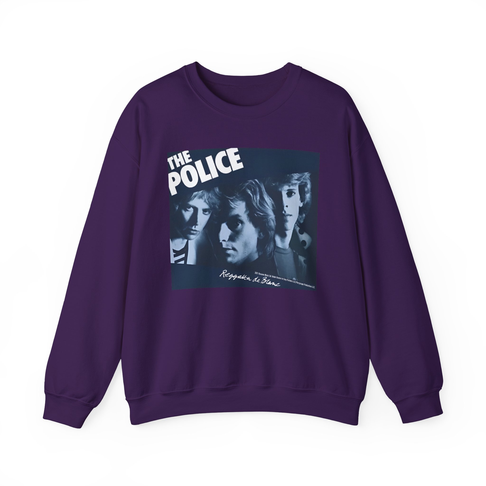 The Police Reggatta De Blanc Unisex Heavy Blendâ„¢ Crewneck Sweatshirt