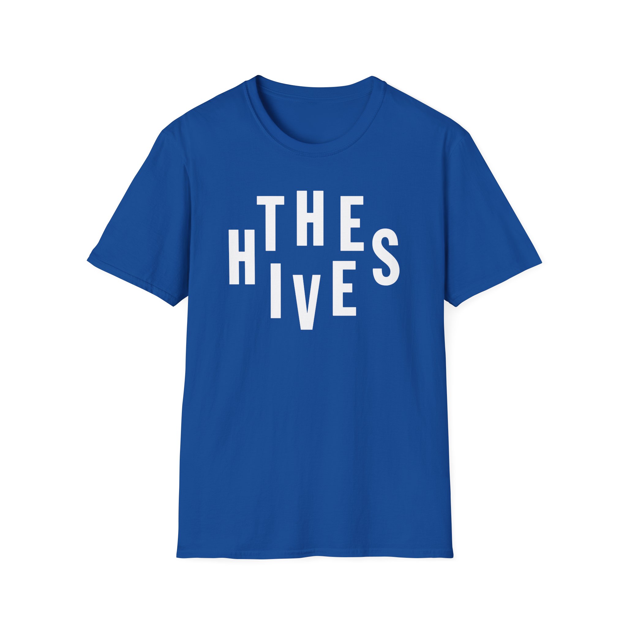 The Hives Logo Unisex Softstyle T-Shirt