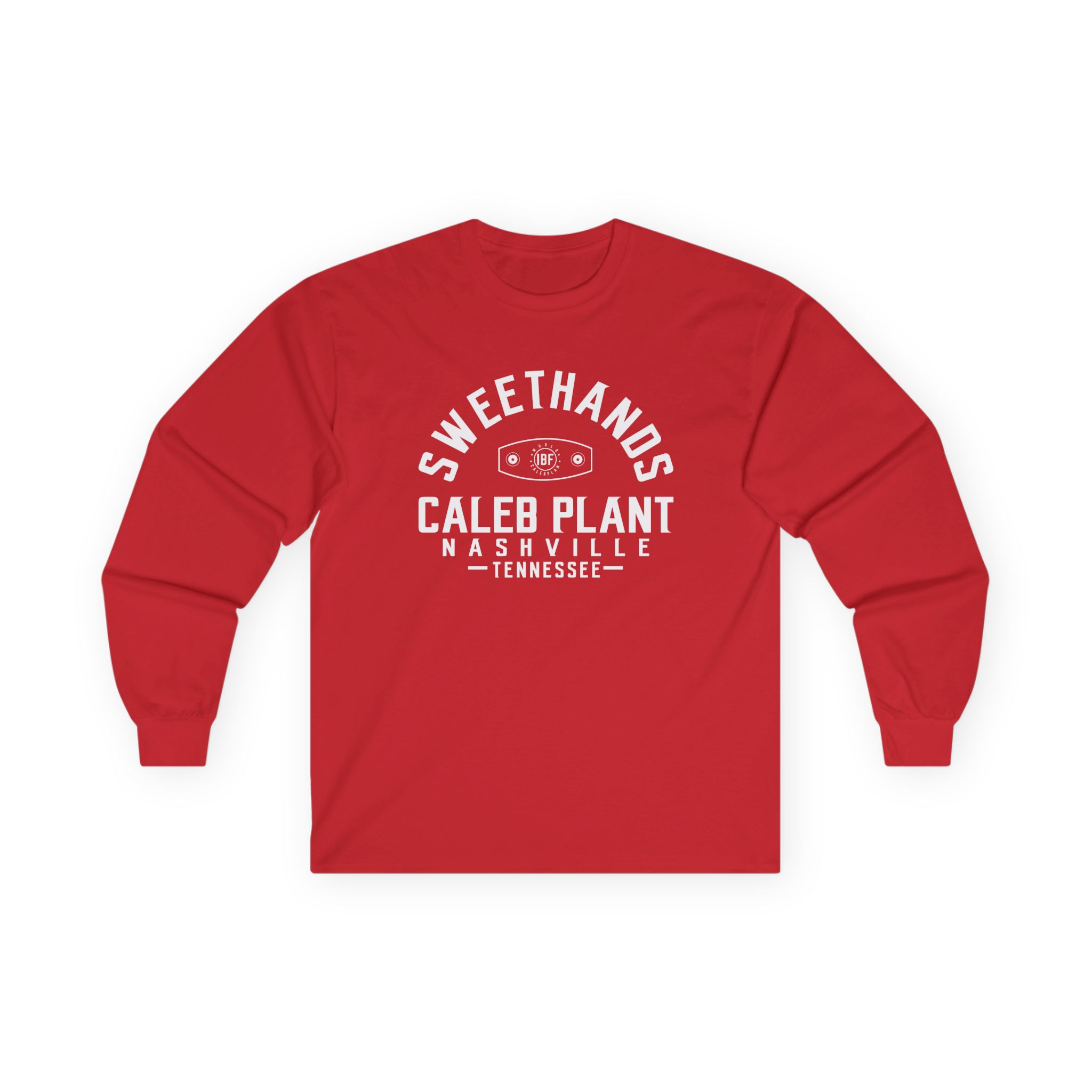 Caleb Plant Sweethands and the New Ibf Championship Unisex Ultra Cotton Long Sleeve Tee