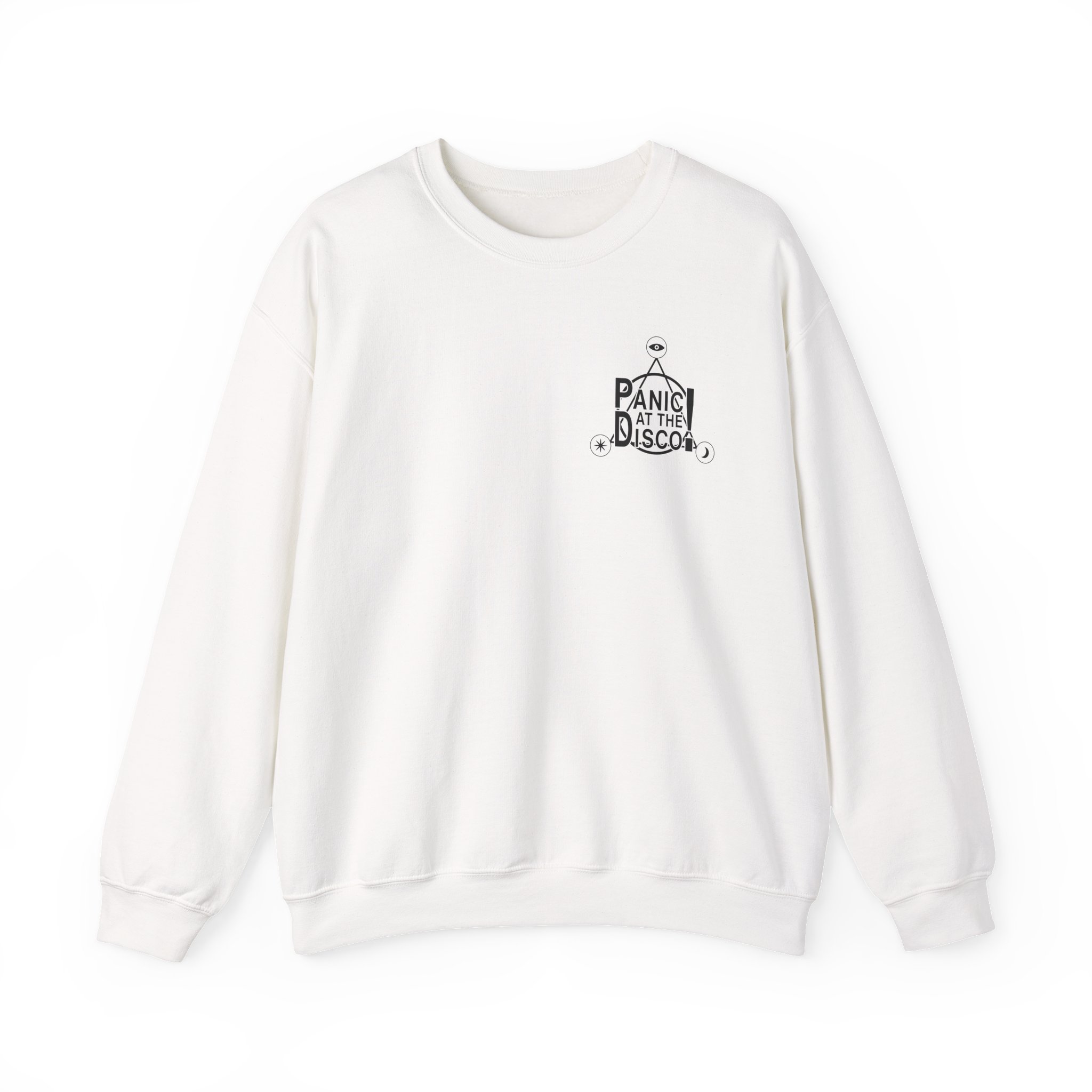 Panic at the Disco Tarot Unisex Heavy Blendâ„¢ Crewneck Sweatshirt