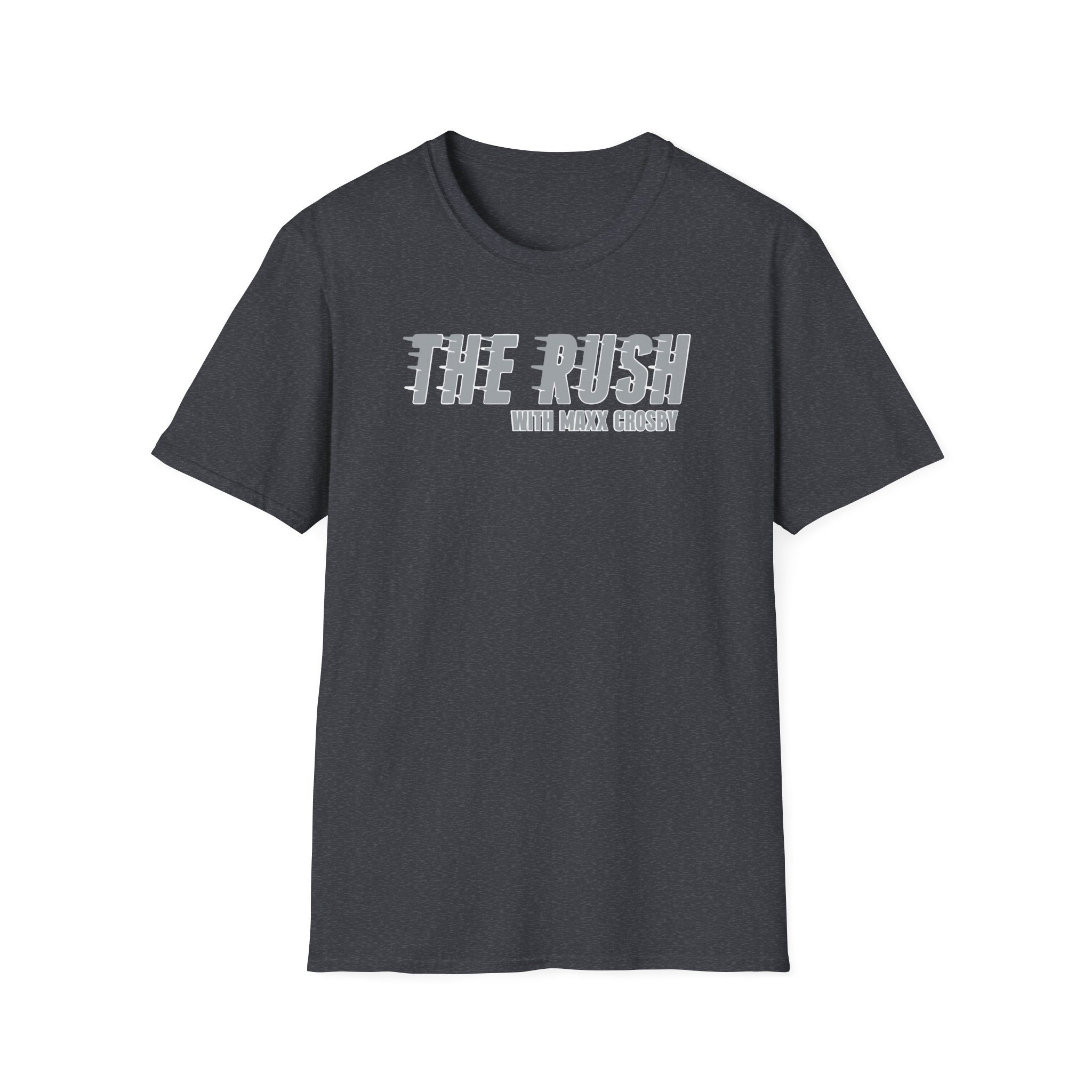 Maxx Crosby the Rush Unisex Softstyle T-Shirt
