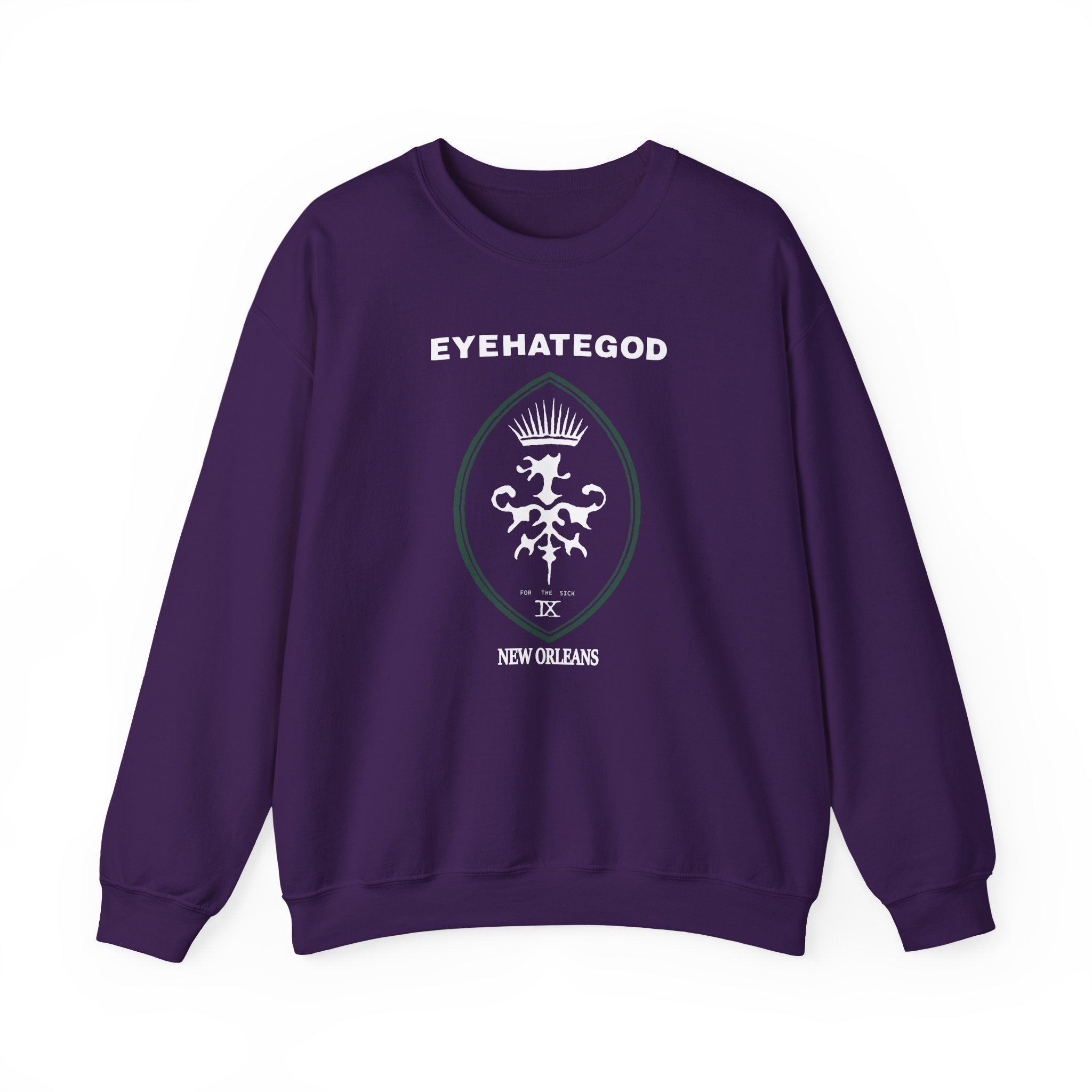 Eyehategod Phoenix Unisex Heavy Blendâ„¢ Crewneck Sweatshirt