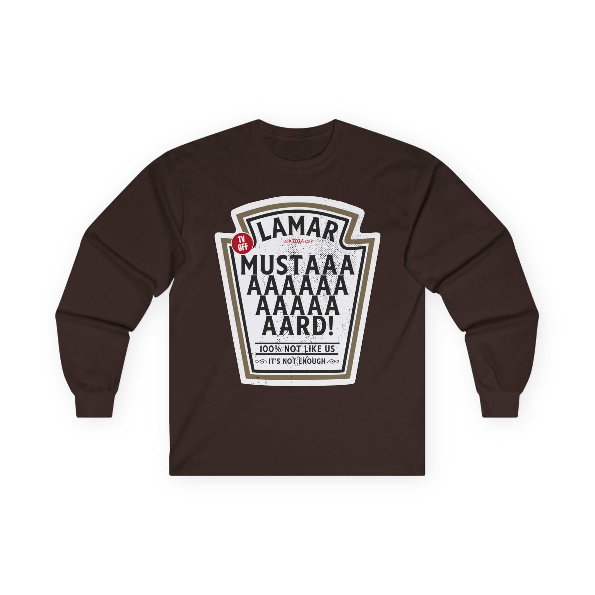 Kendrick Lamar Mustard Tv Off Unisex Ultra Cotton Long Sleeve Tee