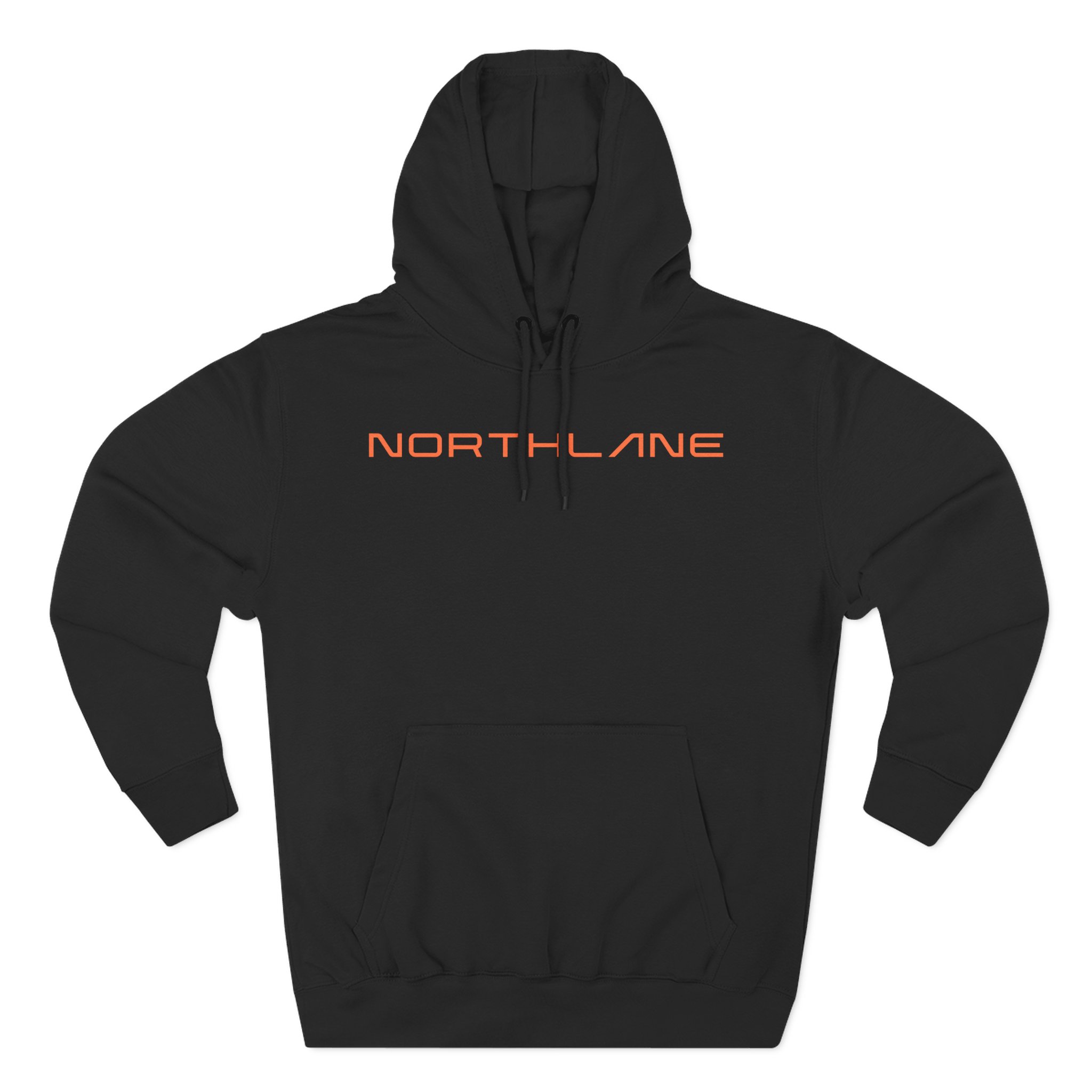 Northlane Obsidian Three-Panel Fleece Hoodie