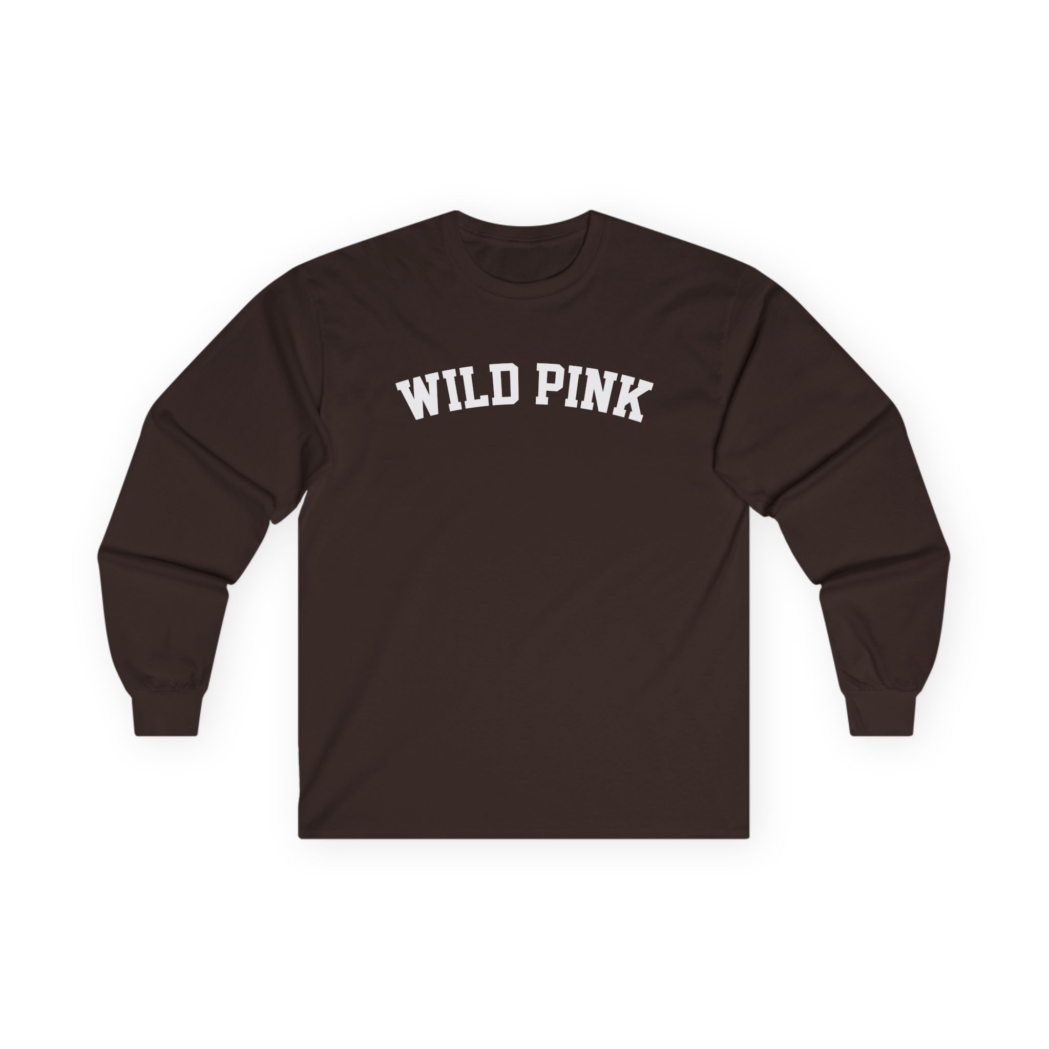 Wild Pink College Unisex Ultra Cotton Long Sleeve Tee