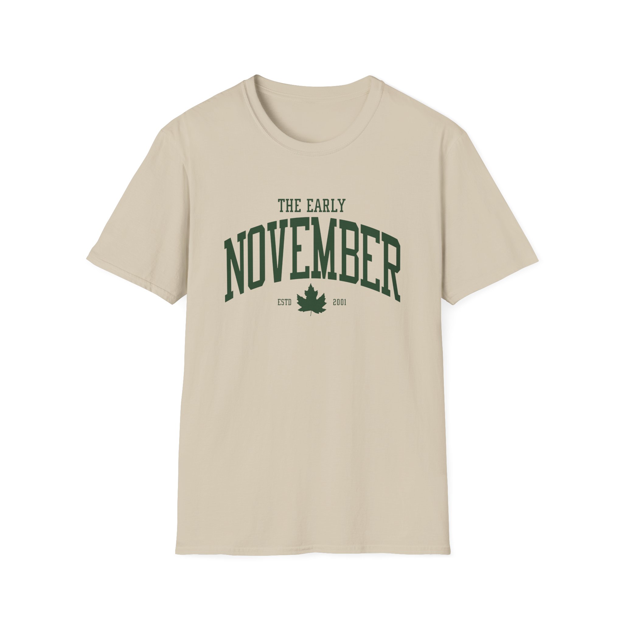 The Early November Varsity Unisex Softstyle T-Shirt