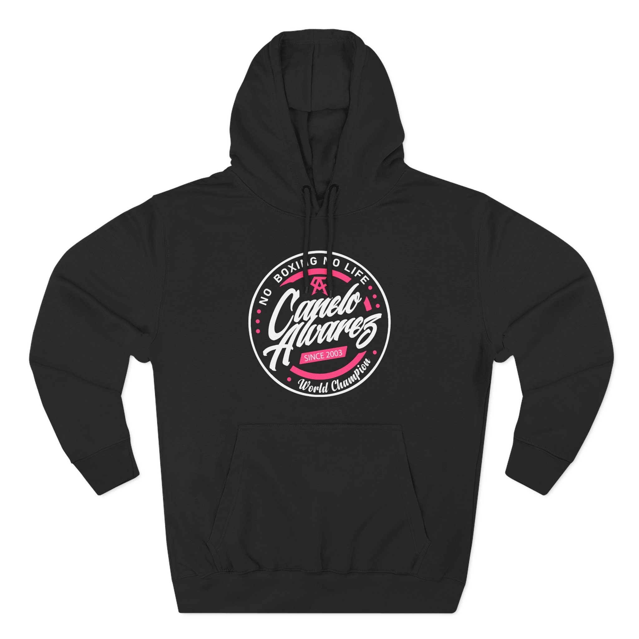 Canelo Handcrafted Three-Panel Fleece Hoodie