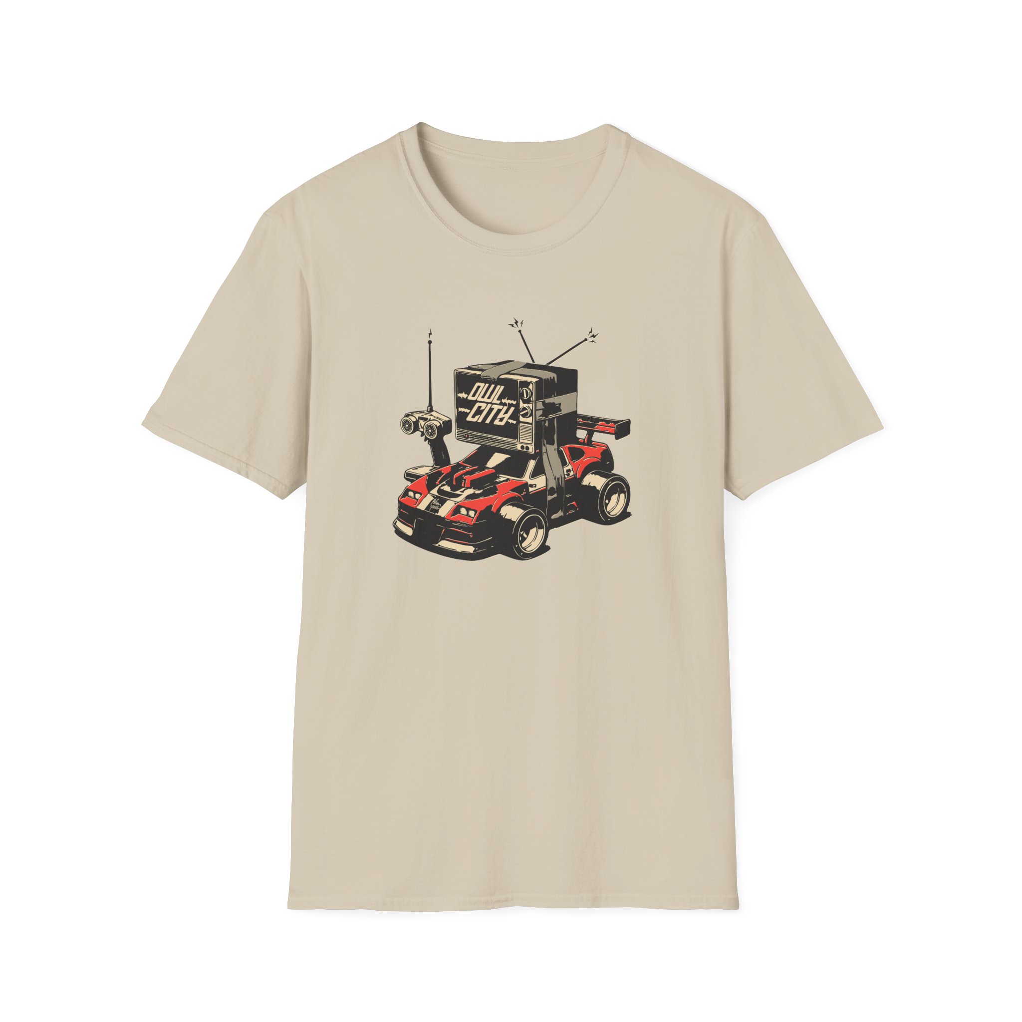 Owl City Rc Car Unisex Softstyle T-Shirt