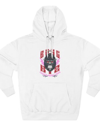 Fredo Bang Thugz Need Love Three-Panel Fleece Hoodie