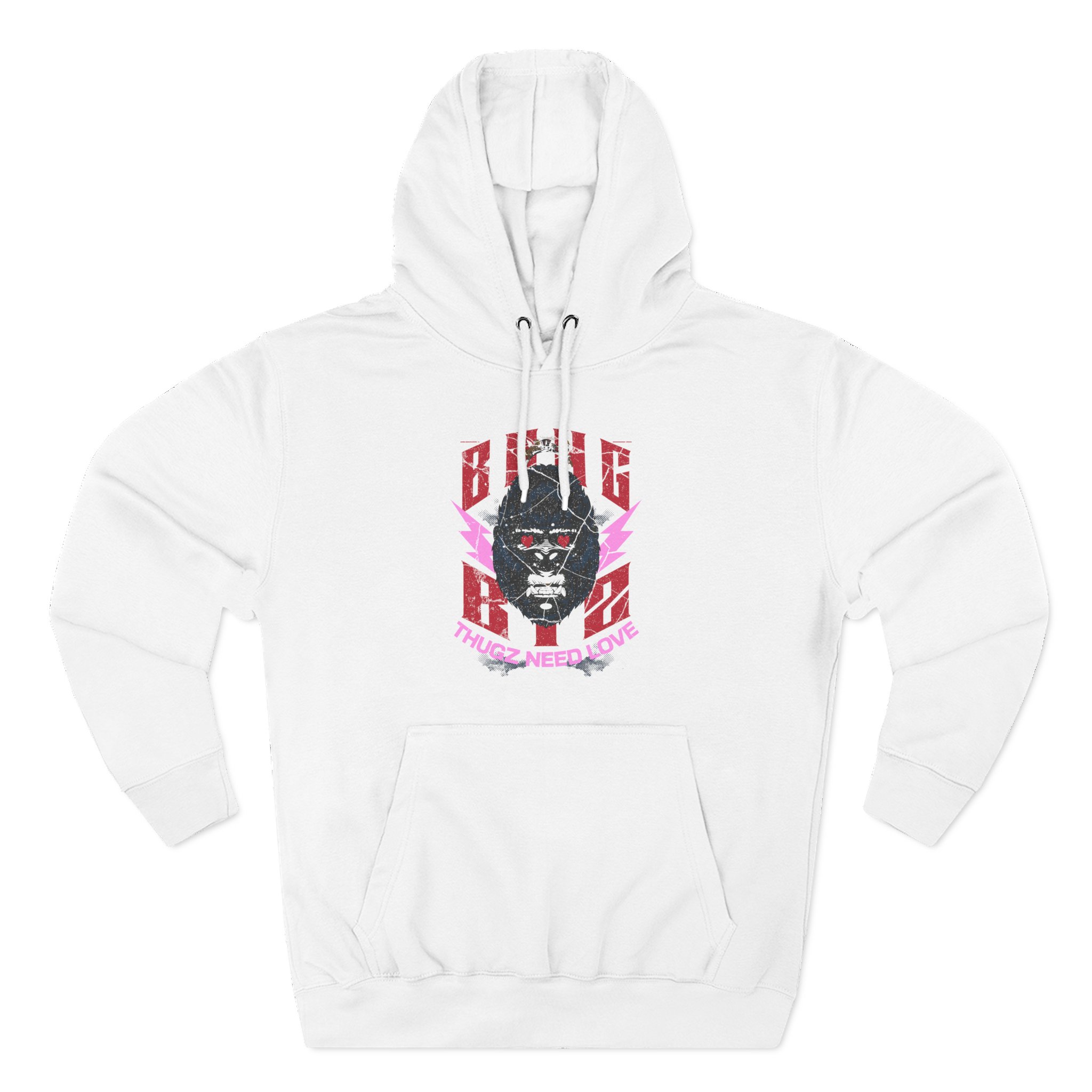 Fredo Bang Thugz Need Love Three-Panel Fleece Hoodie