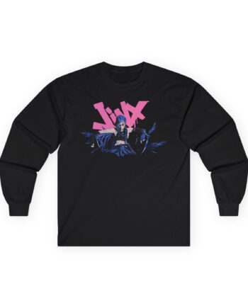 Jinx Arcane Seat Unisex Ultra Cotton Long Sleeve Tee