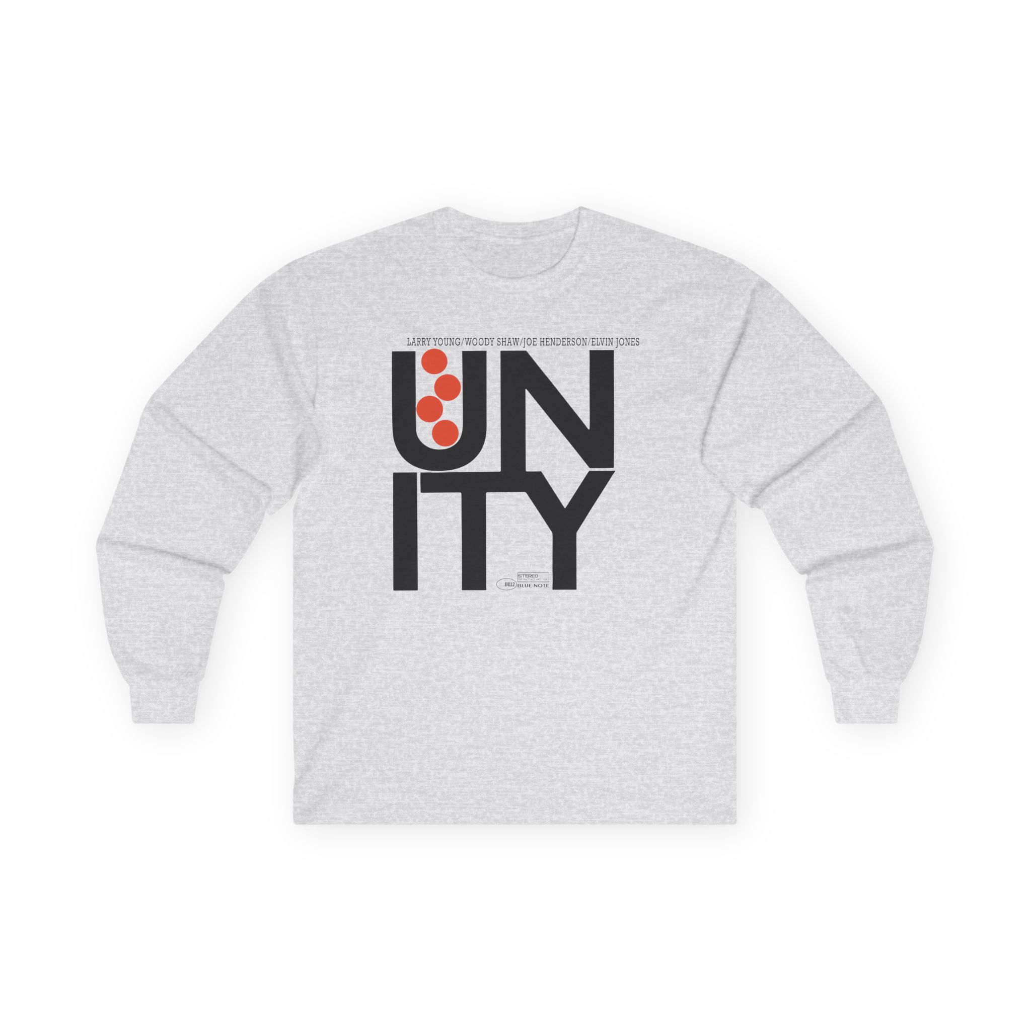 Blue Note Larry Young Unity 84221 Unisex Ultra Cotton Long Sleeve Tee