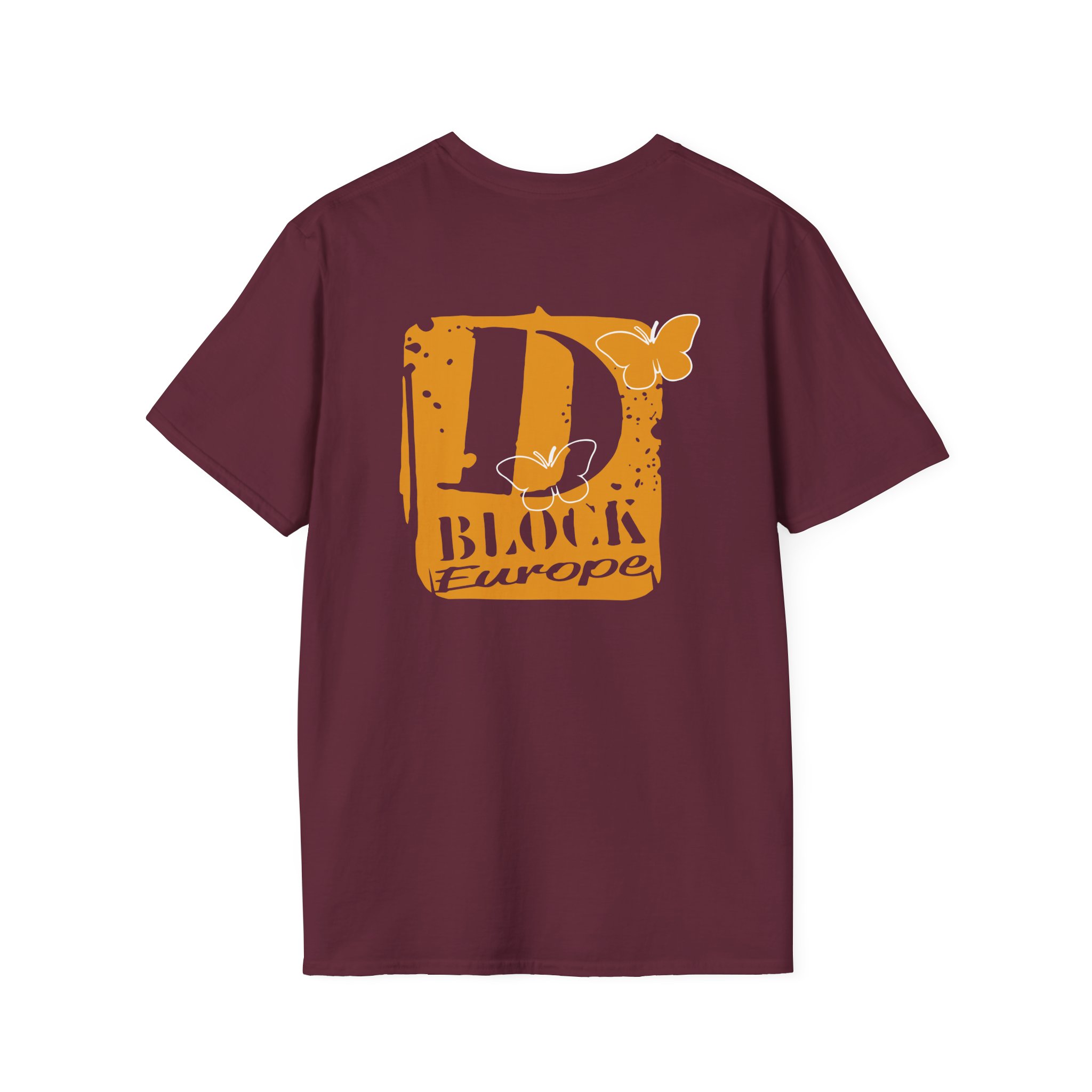 D Block Europe DBE World Unisex Softstyle T-shirt