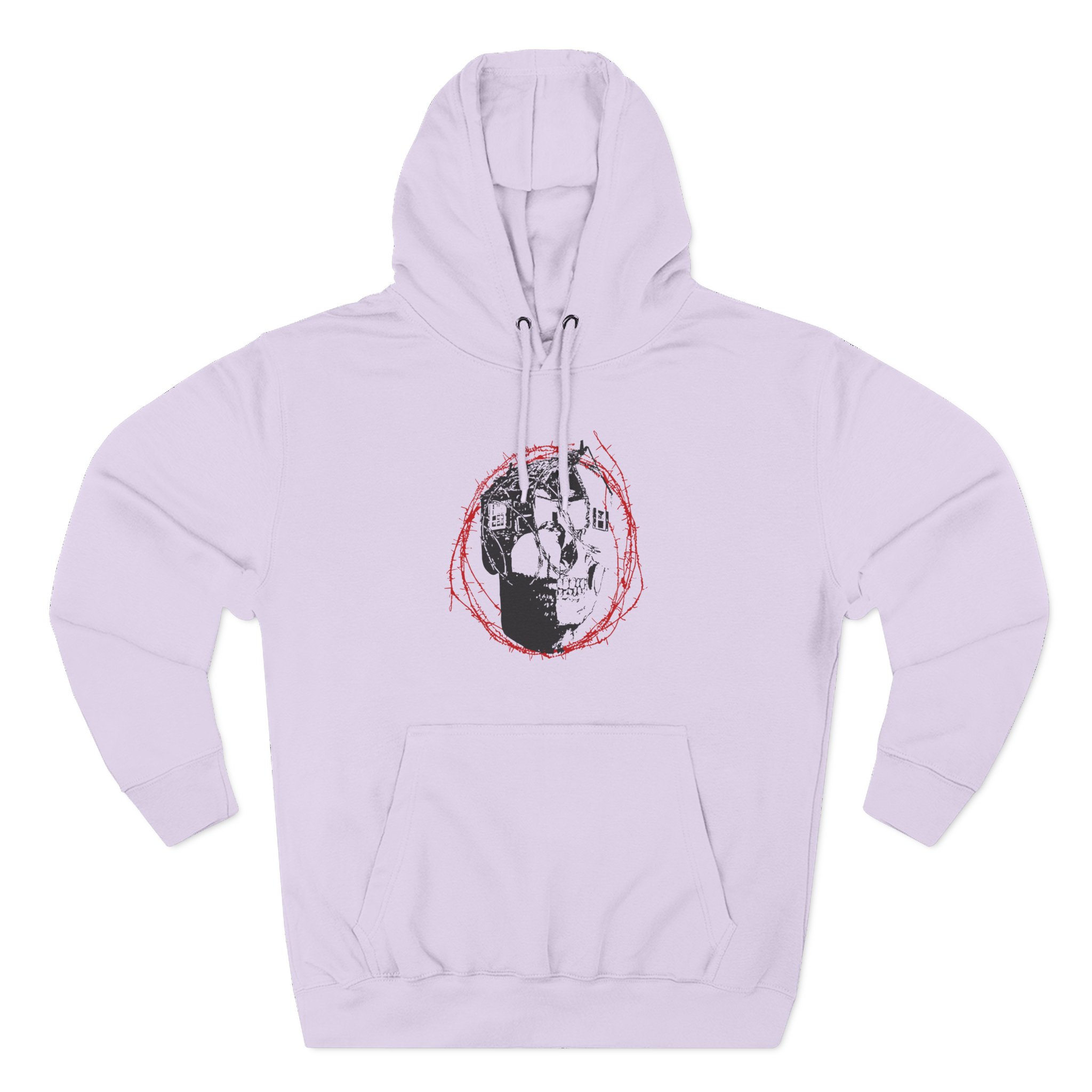 Year of the Knife Three-Panel Fleece Hoodie