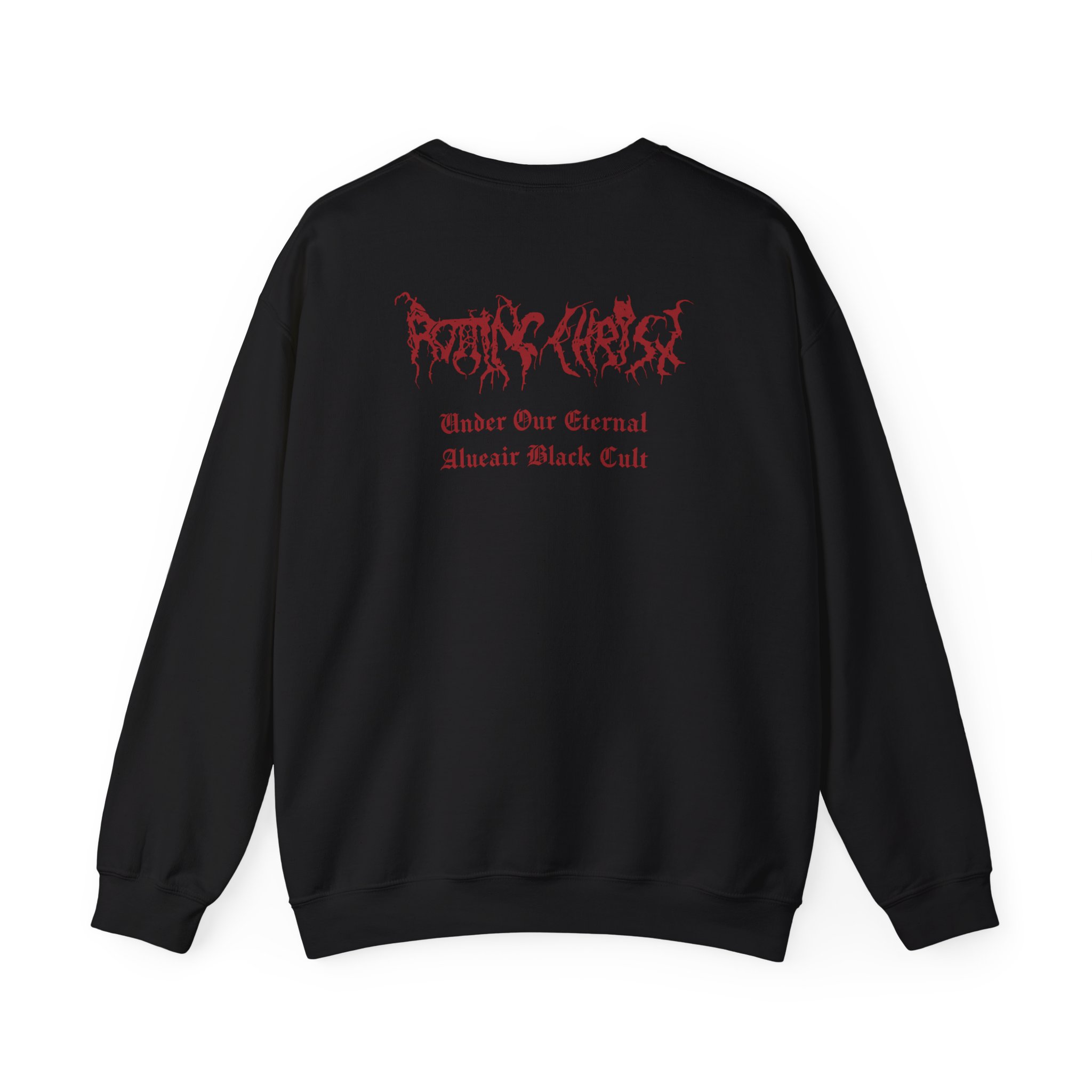 Rotting Christ Thy Might Contract Goat Unisex Heavy Blendâ„¢ Crewneck Sweatshirt