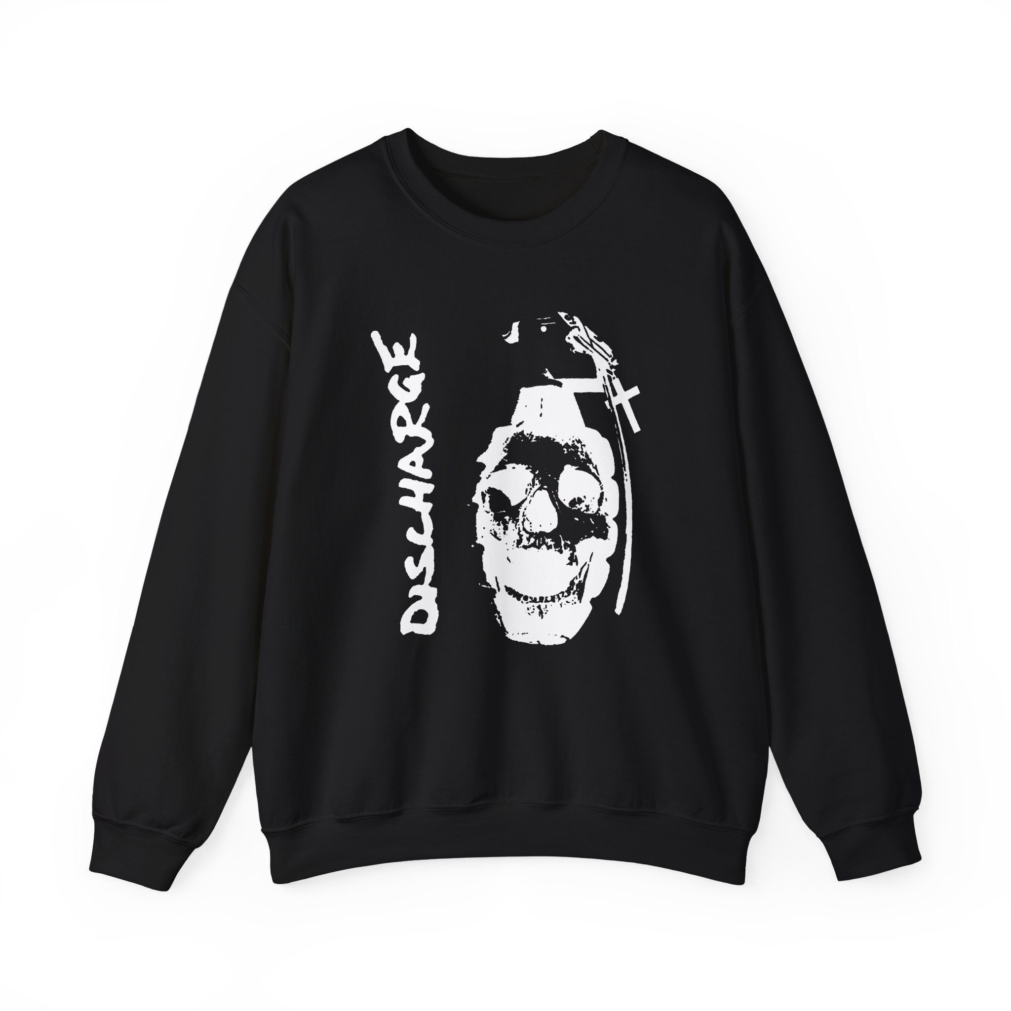 Discharge Grenade Unisex Heavy Blendâ„¢ Crewneck Sweatshirt