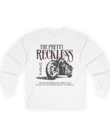 The Pretty Reckless Harley Unisex Ultra Cotton Long Sleeve Tee