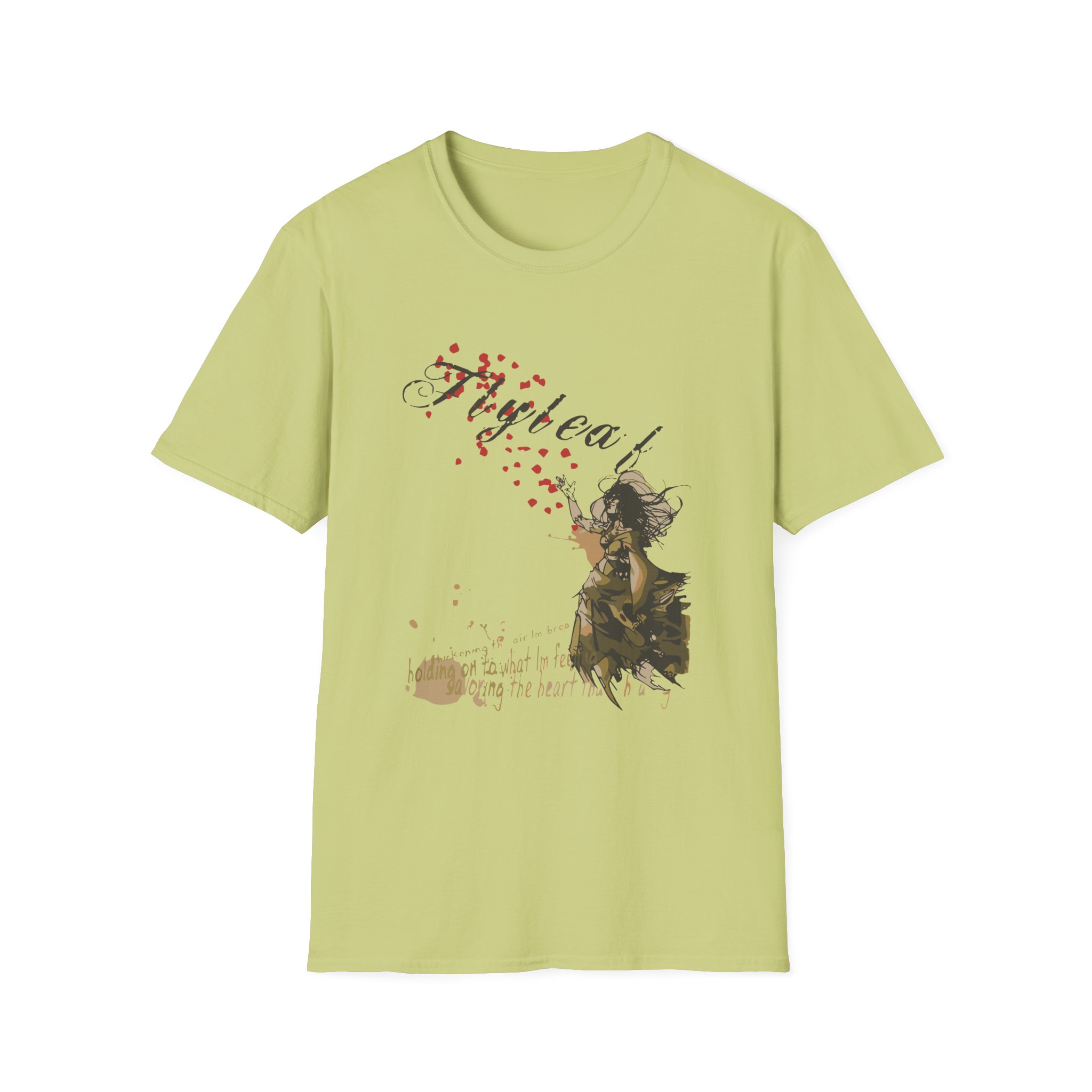 Flyleaf Hold on Light Unisex Softstyle T-Shirt