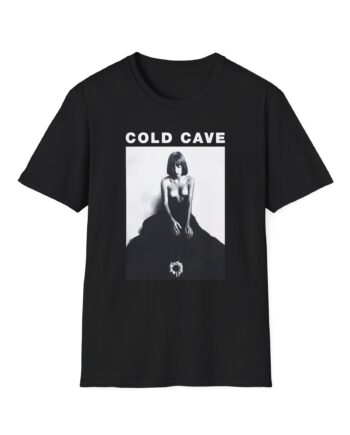 Cold Cave Sunflower Unisex Softstyle T-Shirt
