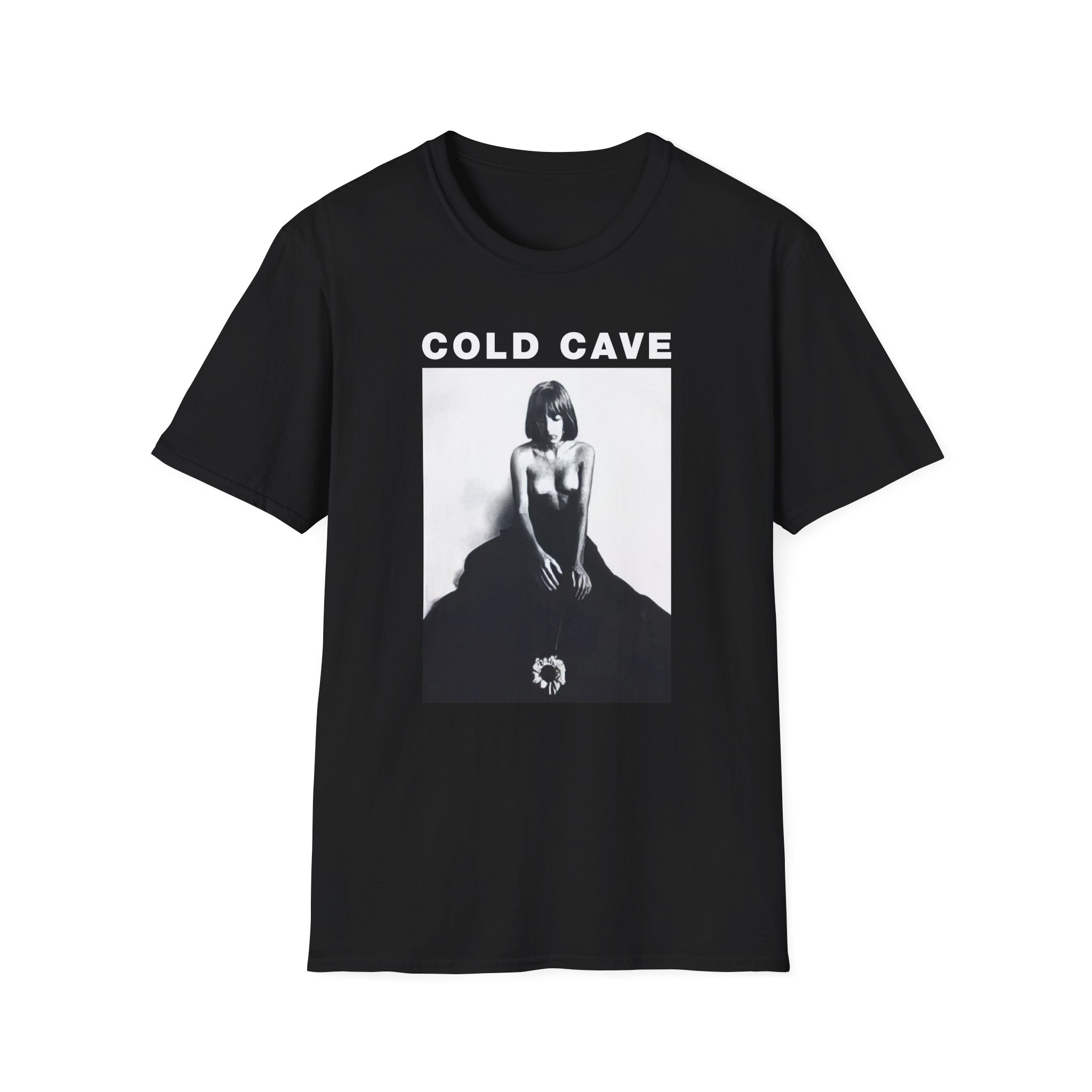 Cold Cave Sunflower Unisex Softstyle T-Shirt
