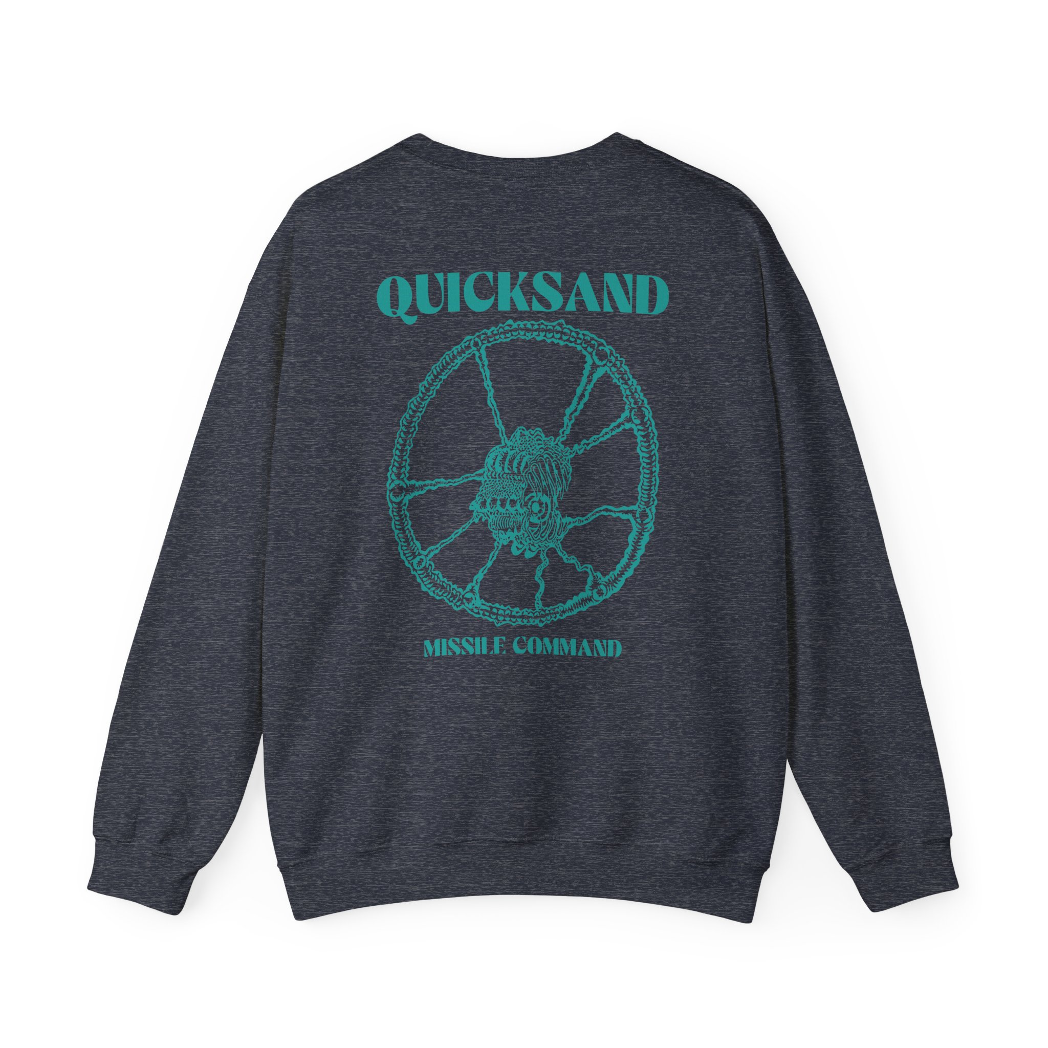 Quicksand Missile Command Unisex Heavy Blendâ„¢ Crewneck Sweatshirt