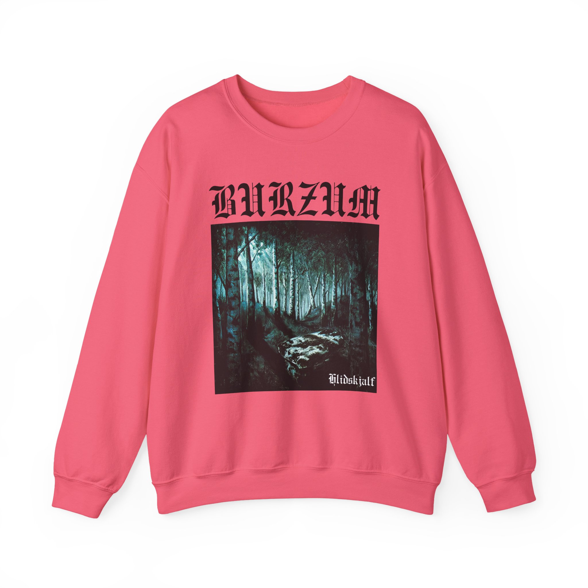 Burzum Hlidskjalf Unisex Heavy Blendâ„¢ Crewneck Sweatshirt