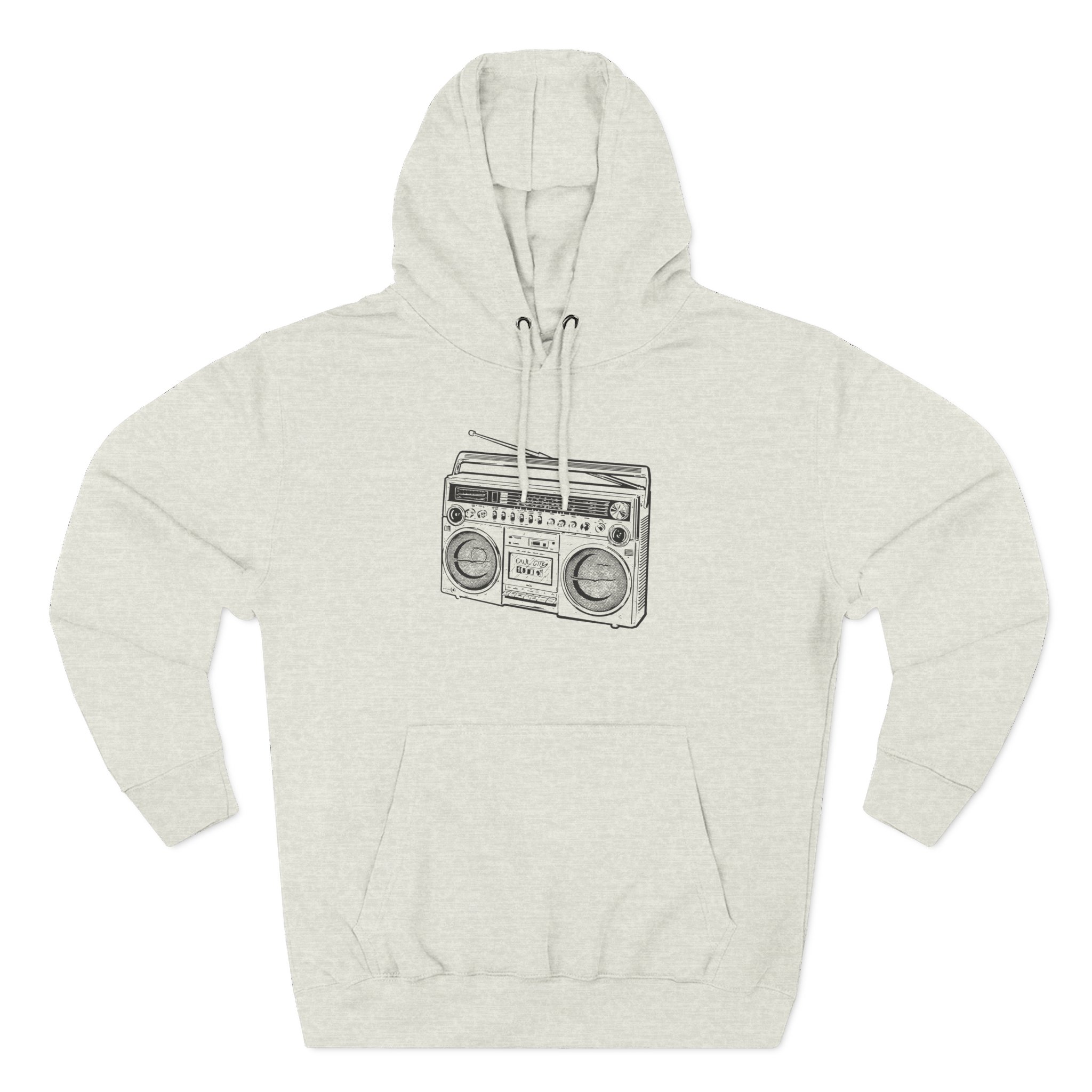 Owl City Boom Box Three-Panel Fleece Hoodie