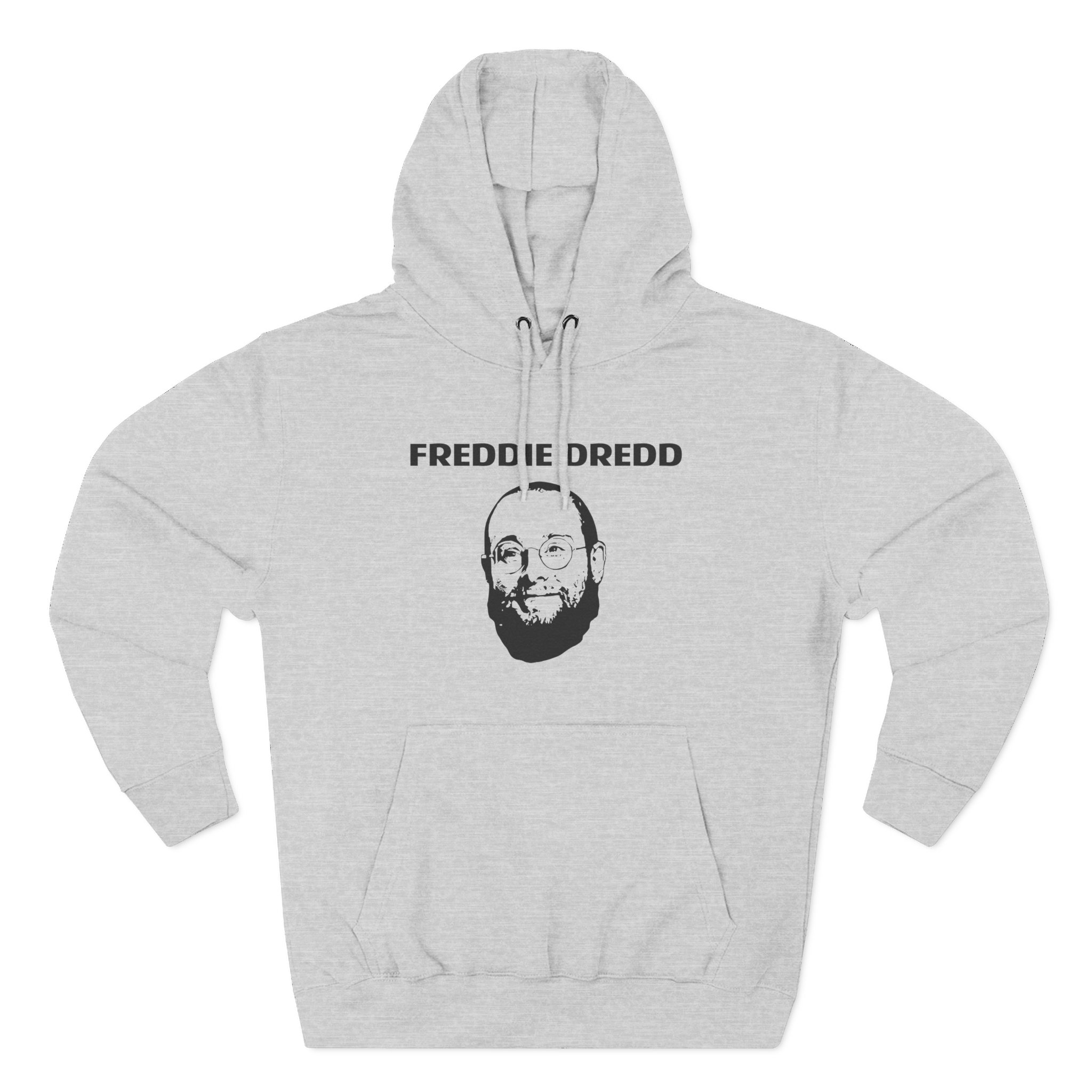 Freddie Dredd Floating Head Three-Panel Fleece Hoodie