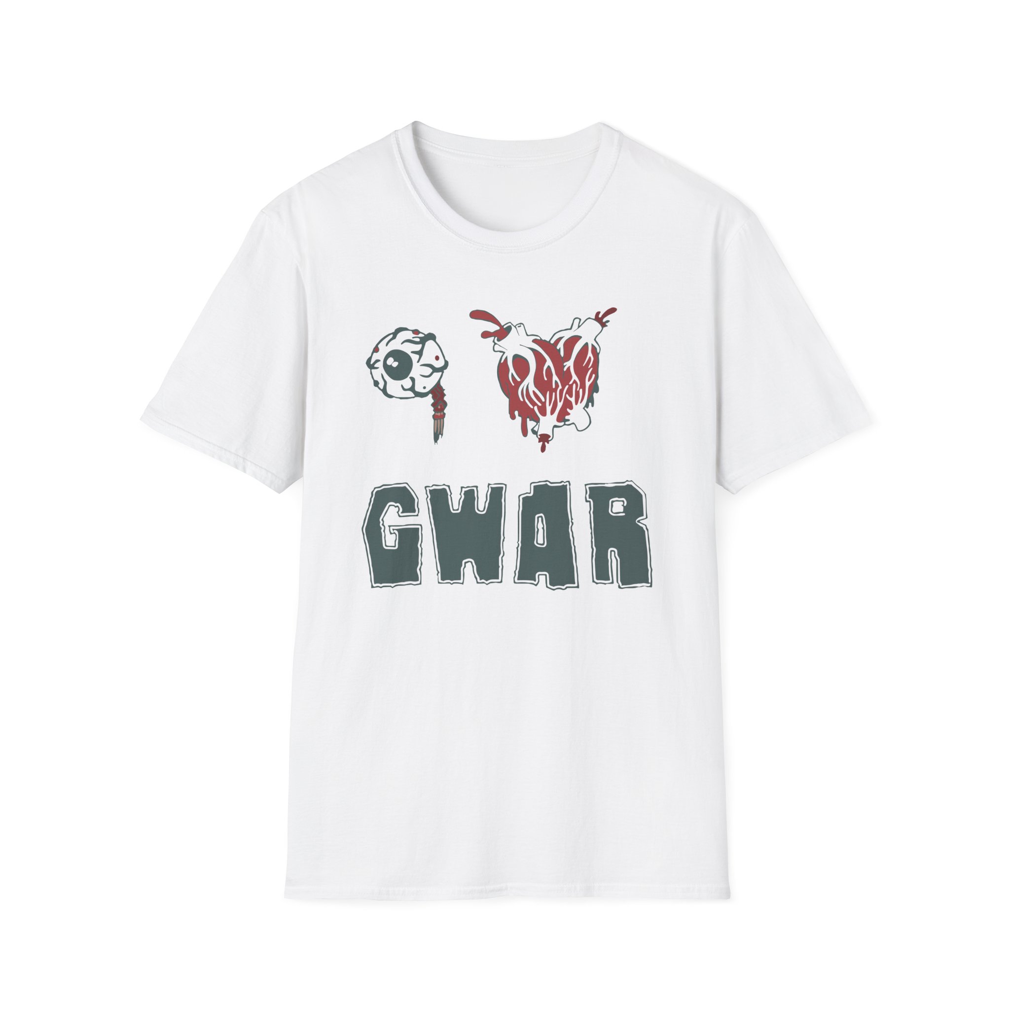 Eye Love Gwar Unisex Softstyle T-Shirt