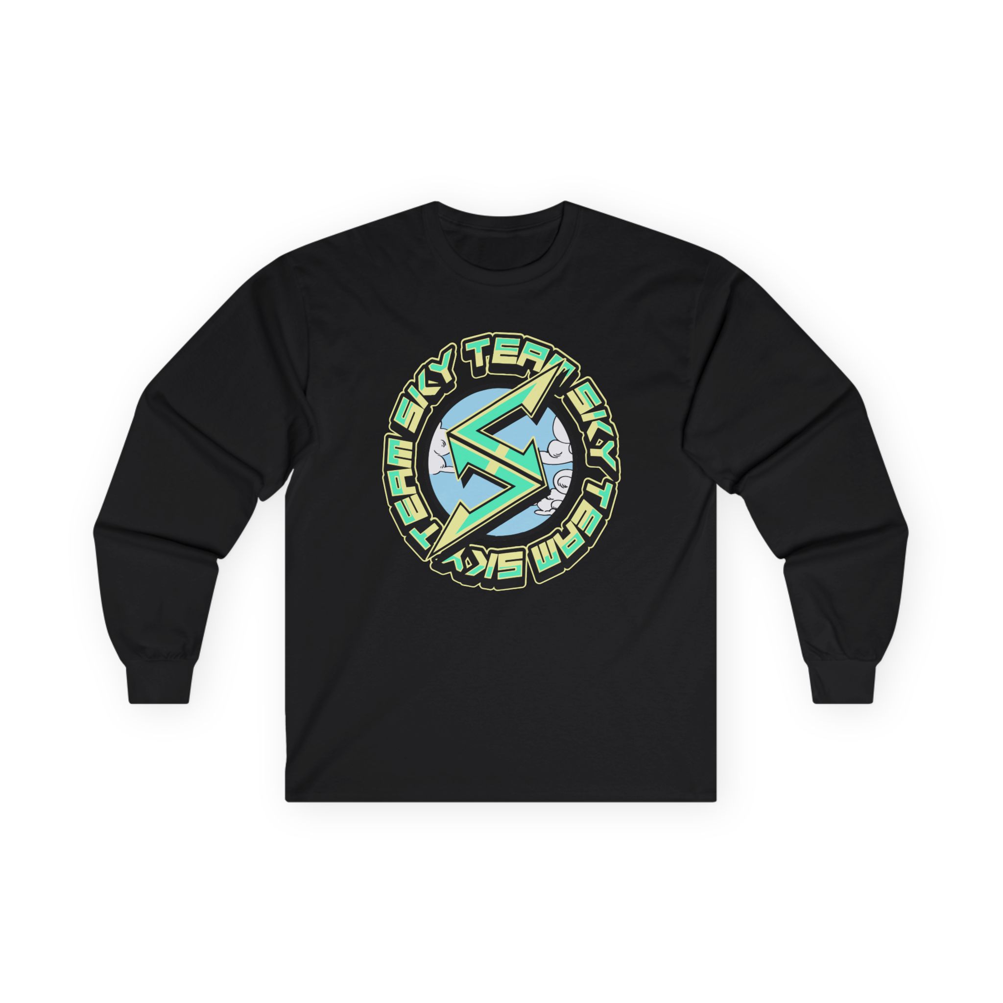 Mandjtv Team Sky Unisex Ultra Cotton Long Sleeve Tee