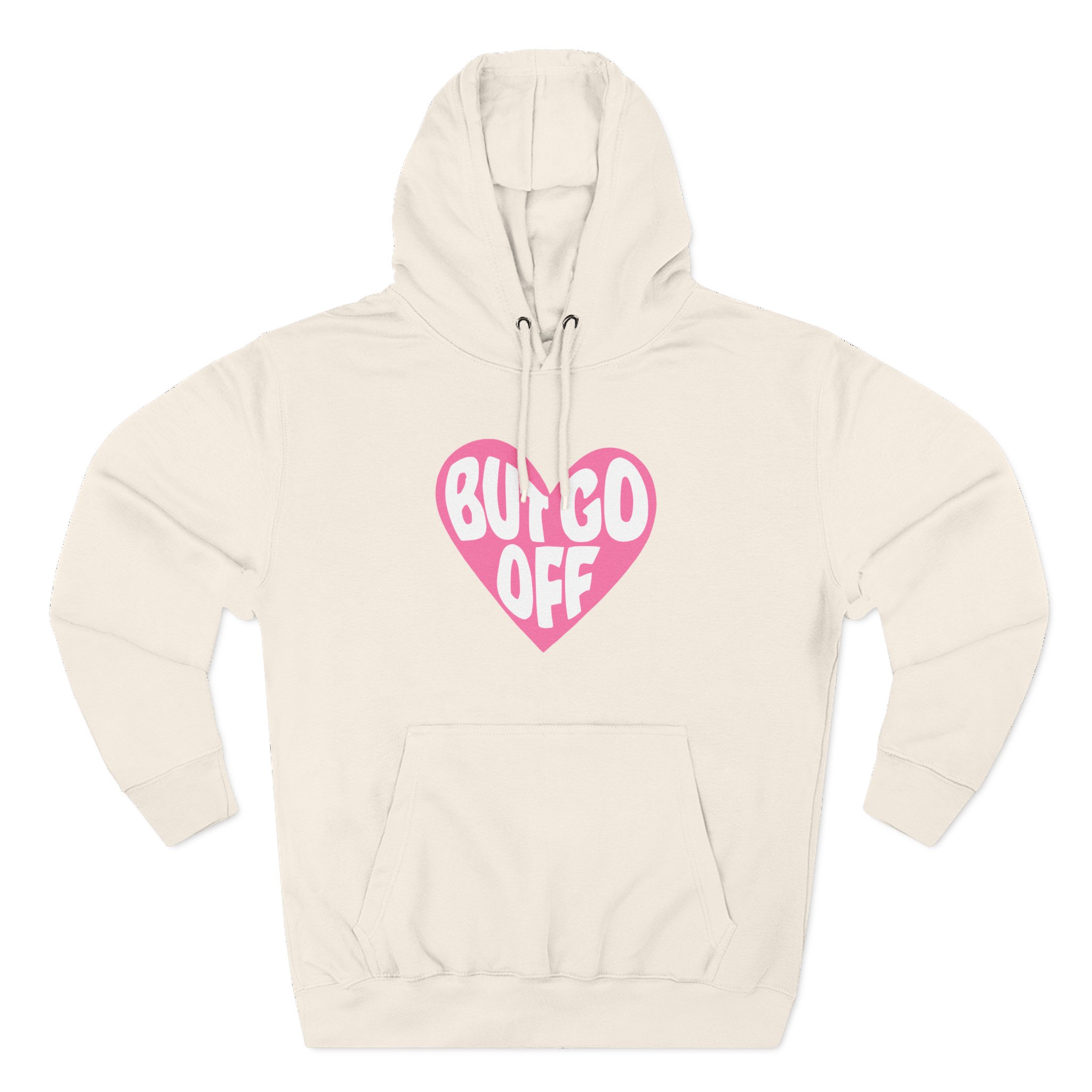 Shawty Bae Ok but Go Off Three-Panel Fleece Hoodie