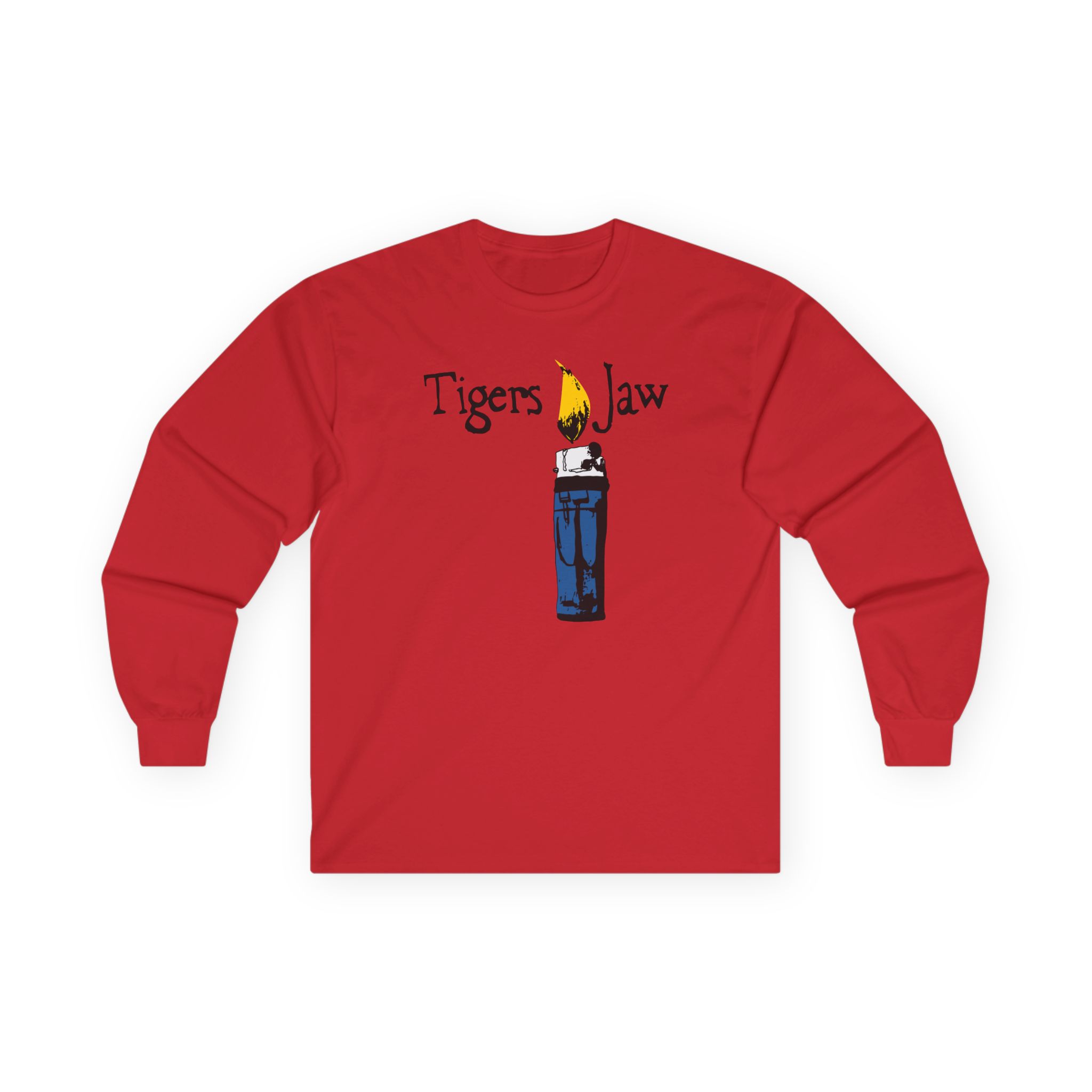 Tigers Jaw Lighter Unisex Ultra Cotton Long Sleeve Tee