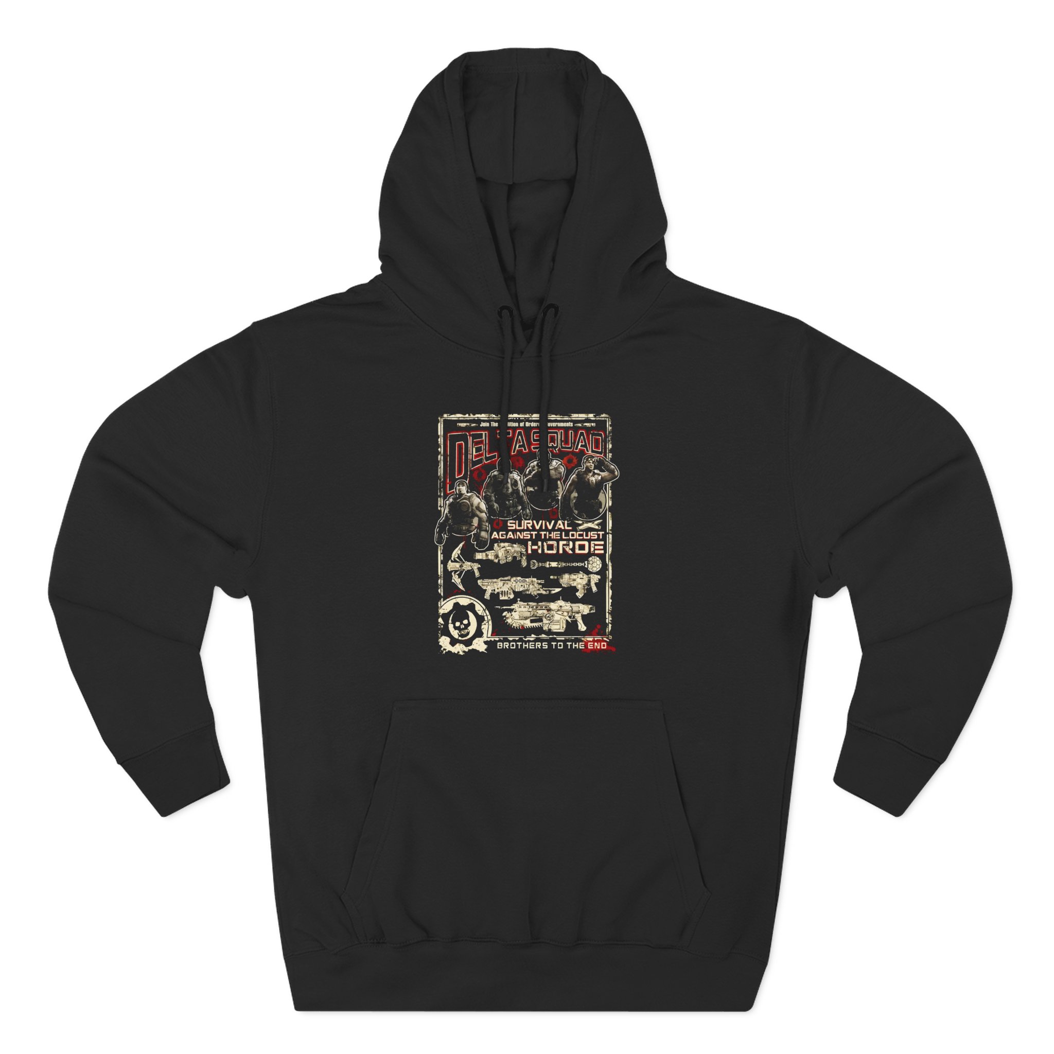 Gears of War Delta Squad Three-Panel Fleece Hoodie